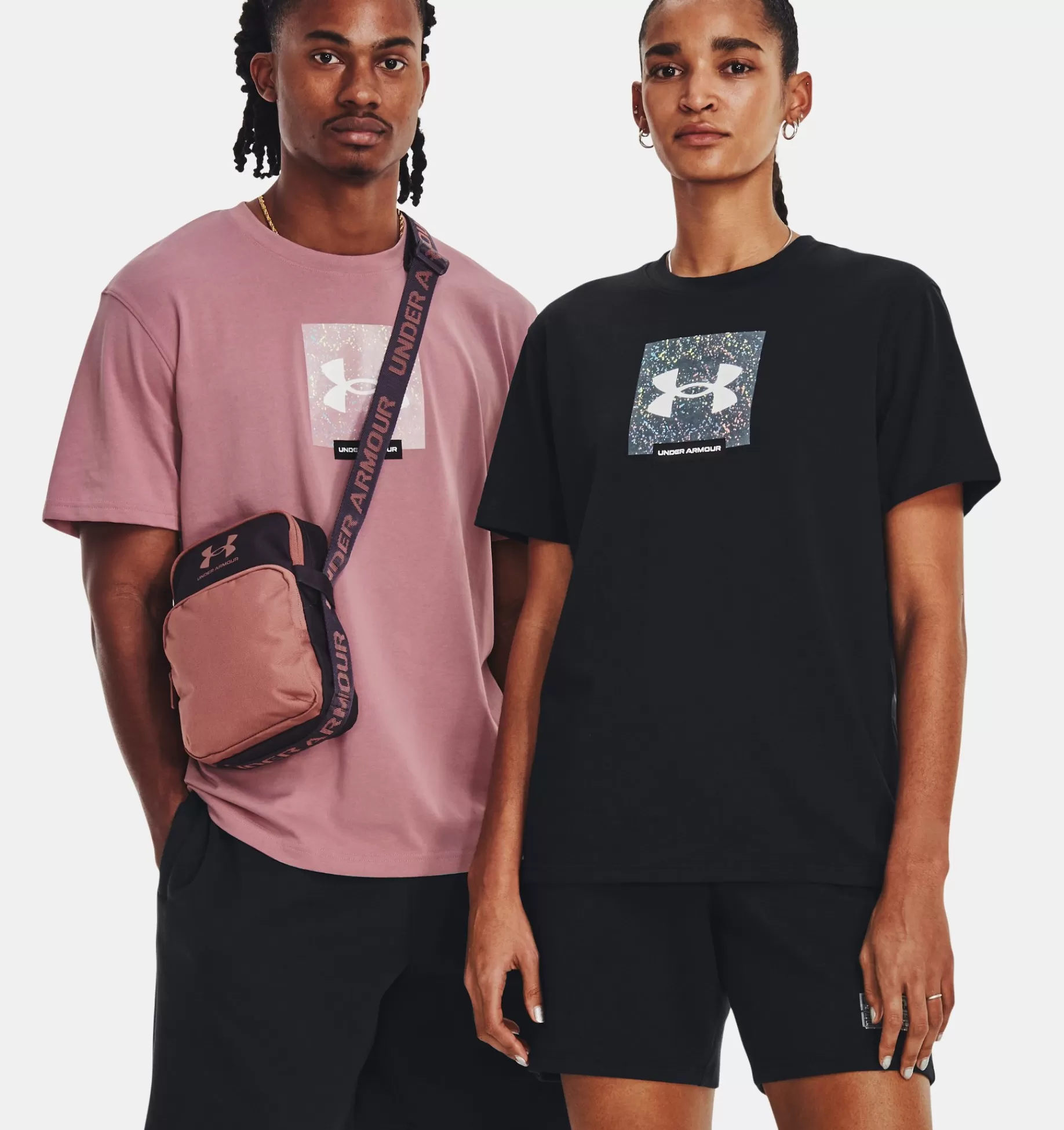 Femmes Under Armour Hauts<Haut A Manches Courtes Epais Ua Boxed Unisexe