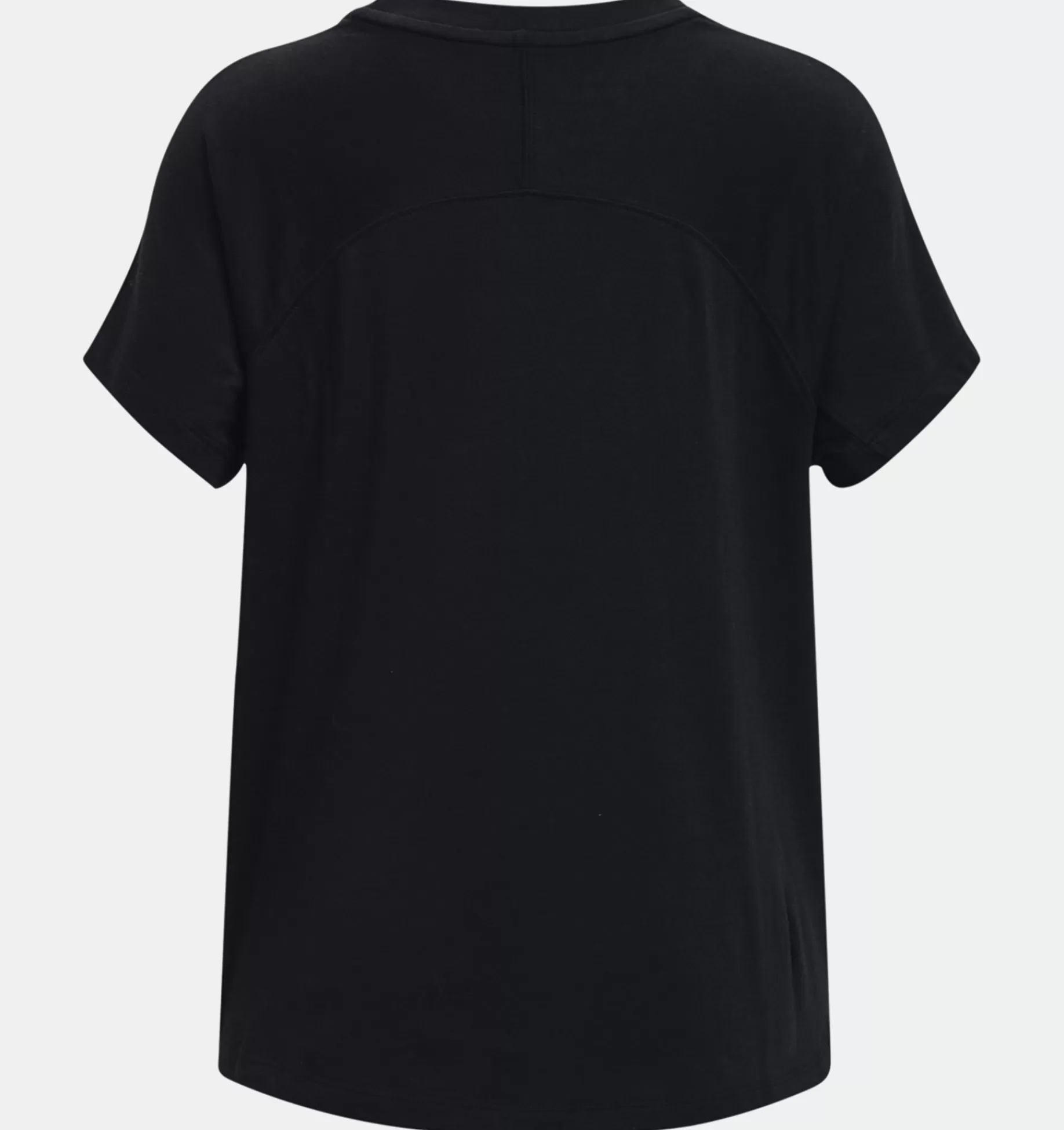 Filles Under Armour Hauts<Haut A Manches Courtes Project Rock Black Adam Pour Filles