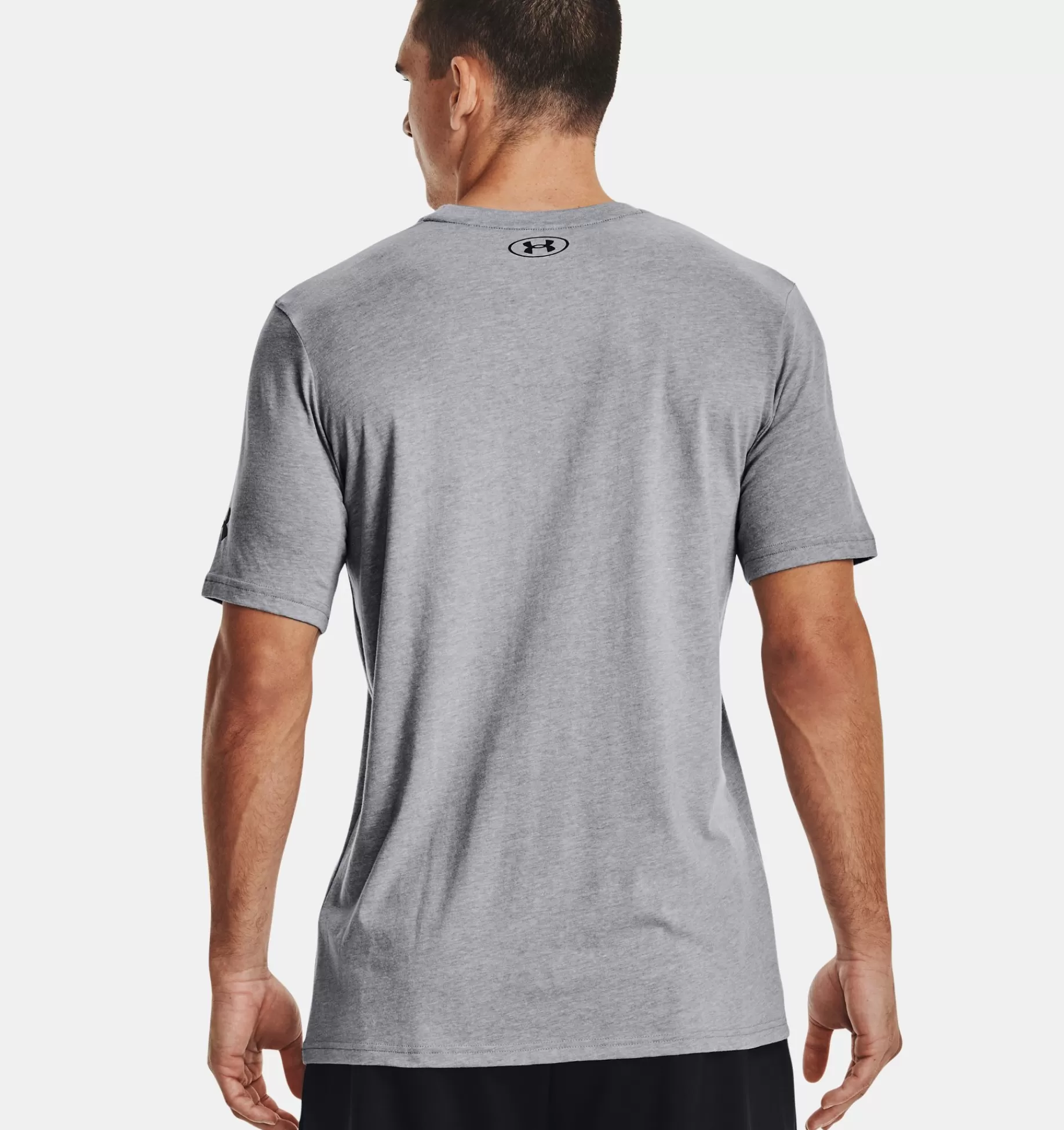 Hommes Under Armour Hauts<Haut A Manches Courtes Project Rock Brahma Bull Pour Homme