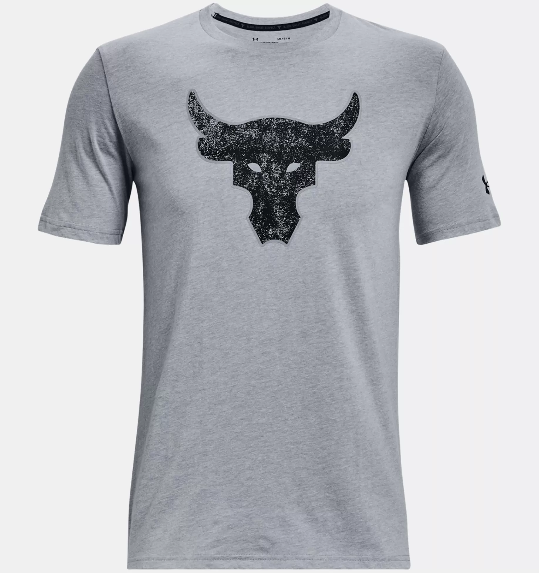 Hommes Under Armour Hauts<Haut A Manches Courtes Project Rock Brahma Bull Pour Homme