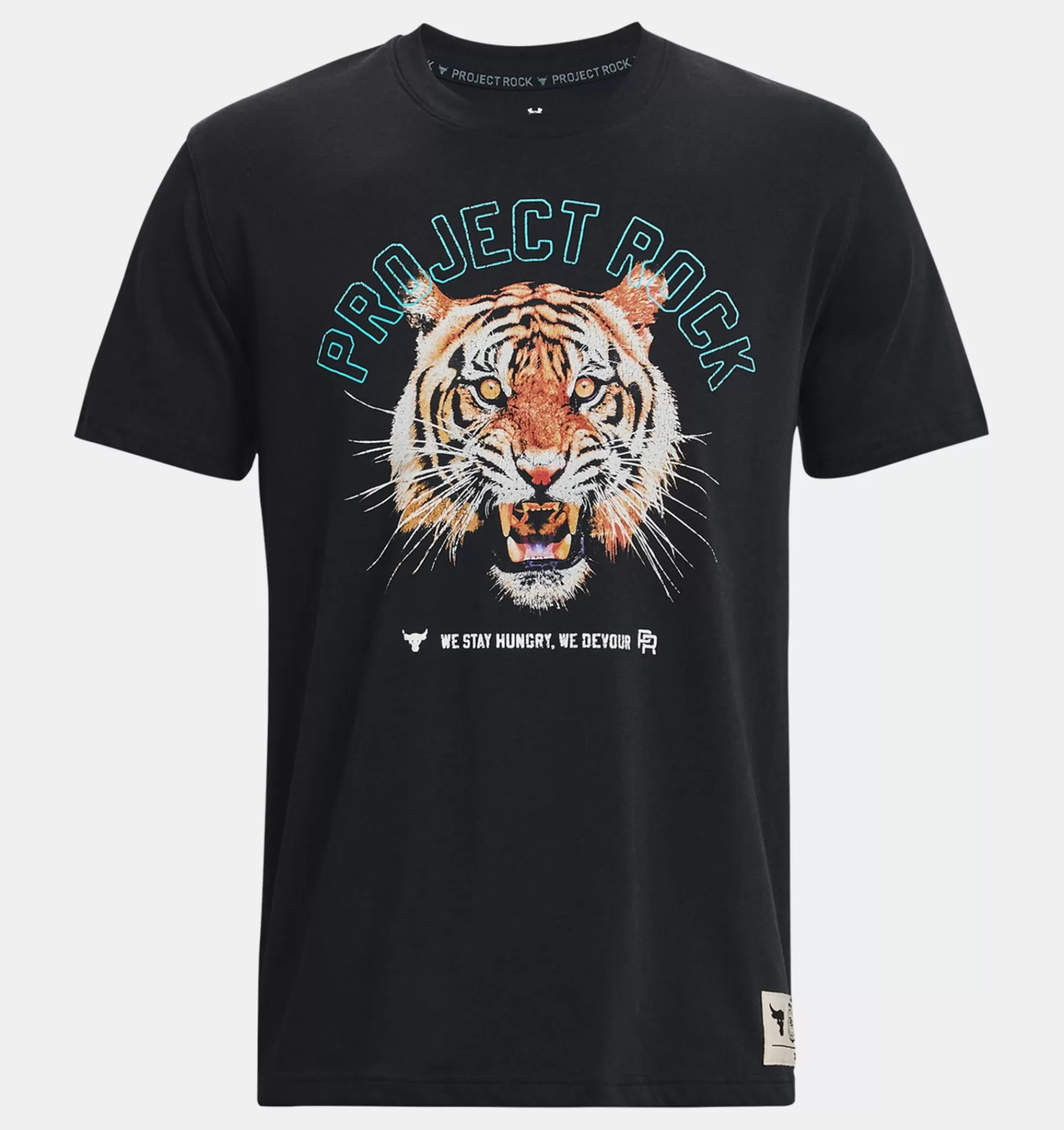 Hommes Under Armour Hauts<Haut A Manches Courtes Project Rock Champion Heavyweight Pour Homme