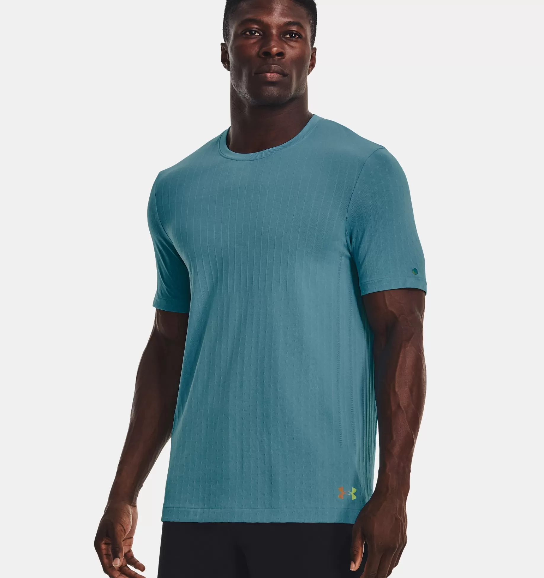 Hommes Under Armour Hauts<Haut A Manches Courtes Sans Coutures Ua Rush™ Pour Homme