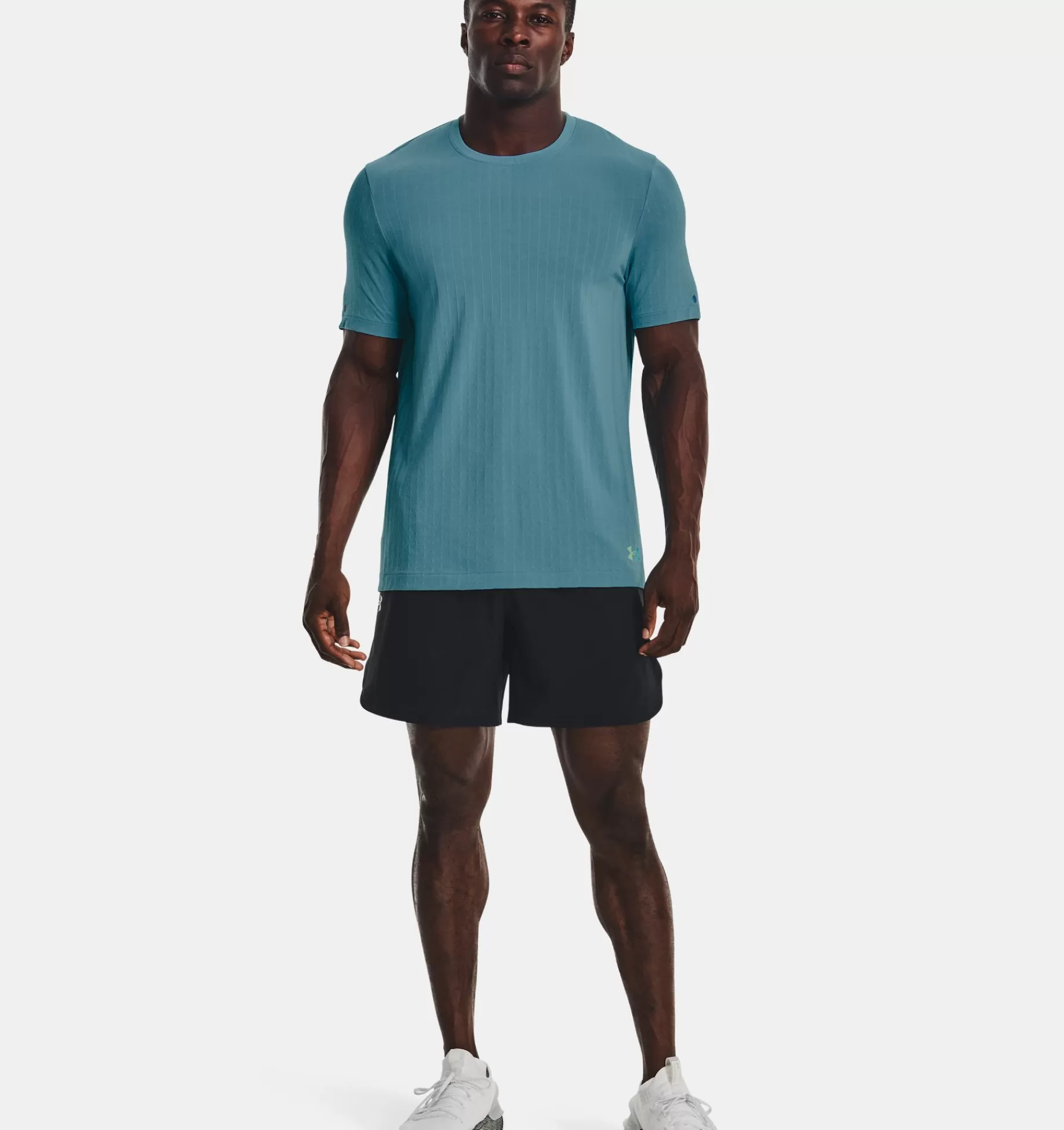 Hommes Under Armour Hauts<Haut A Manches Courtes Sans Coutures Ua Rush™ Pour Homme