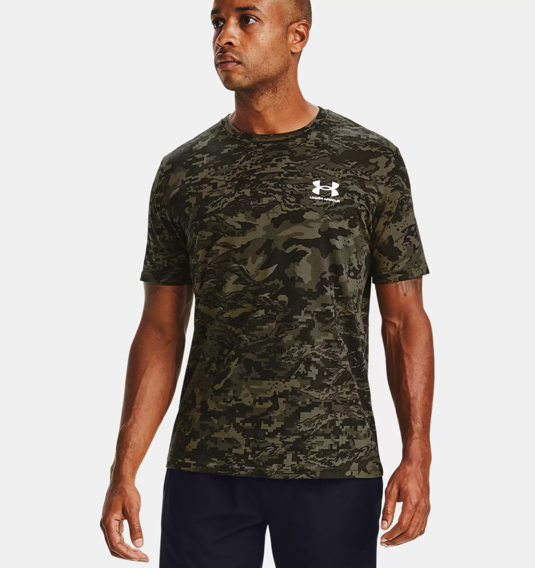 Hommes Under Armour Hauts<Haut A Manches Courtes Ua Abc Camo Pour Homme