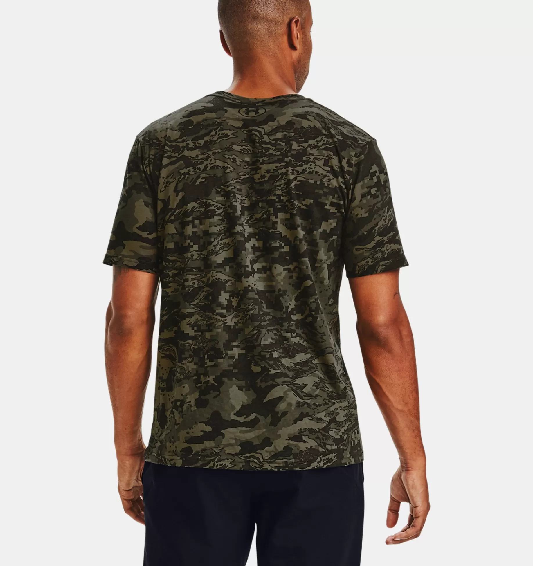 Hommes Under Armour Hauts<Haut A Manches Courtes Ua Abc Camo Pour Homme