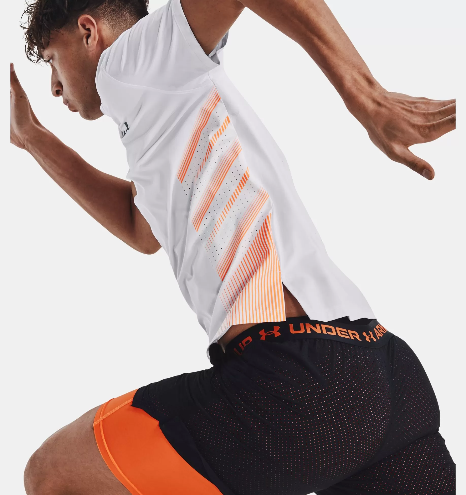 Hommes Under Armour Hauts<Haut A Manches Courtes Ua Iso-Chill Laser Heat Pour Homme