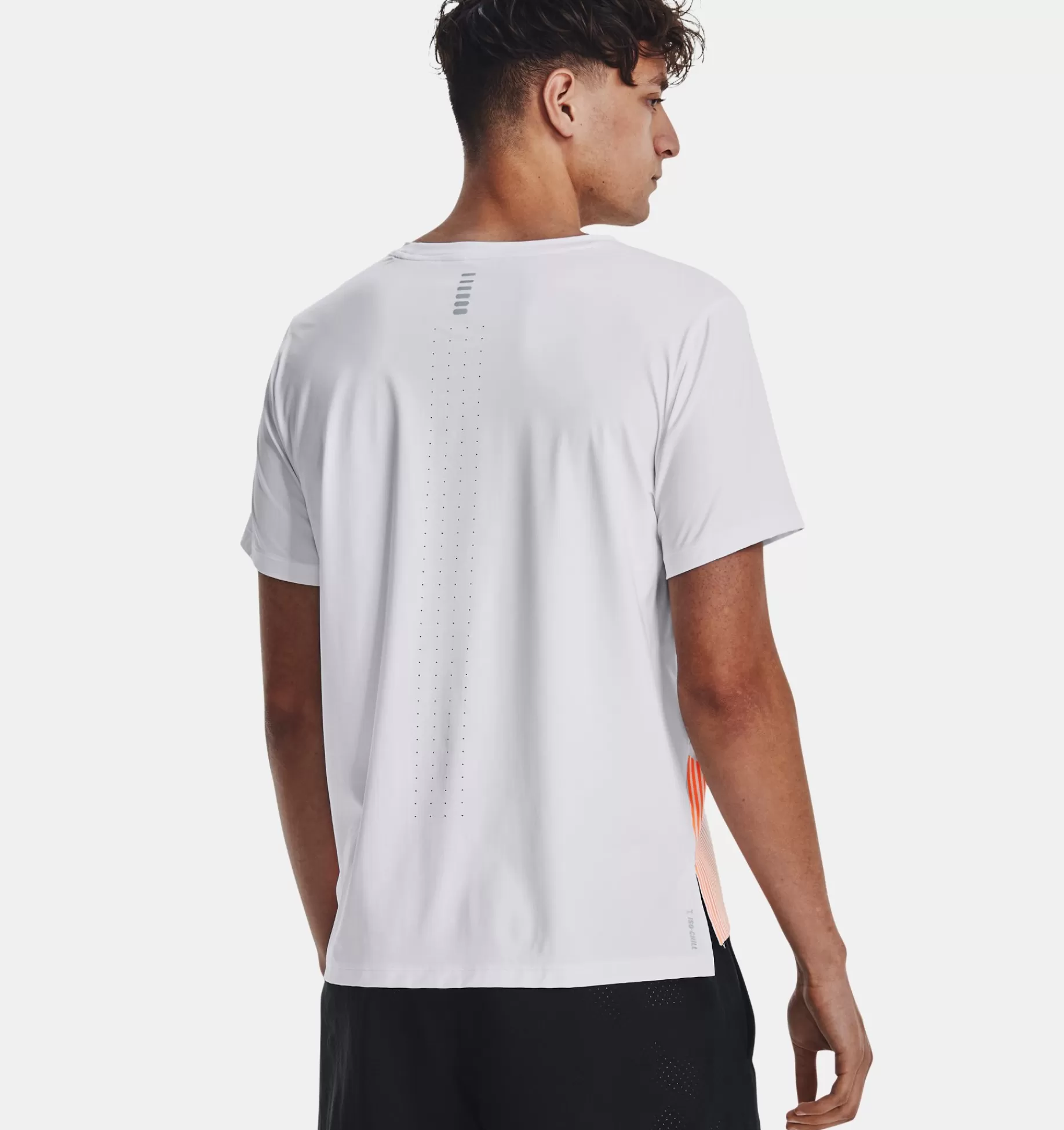 Hommes Under Armour Hauts<Haut A Manches Courtes Ua Iso-Chill Laser Heat Pour Homme