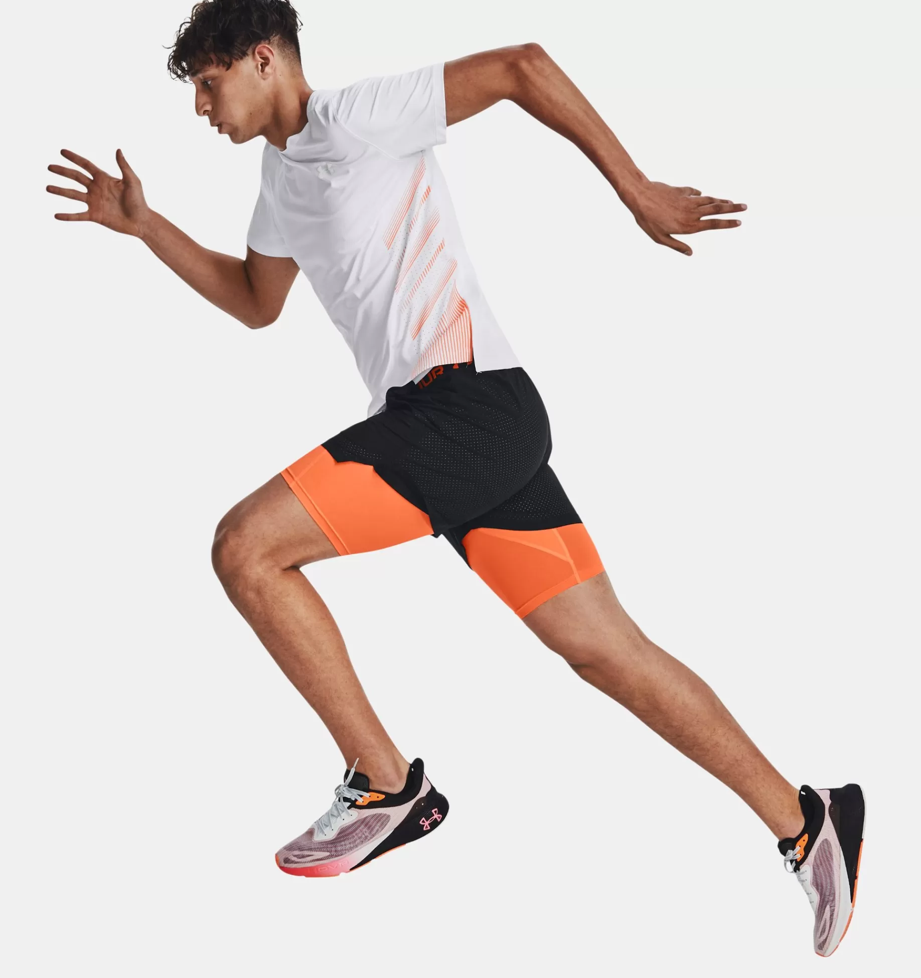 Hommes Under Armour Hauts<Haut A Manches Courtes Ua Iso-Chill Laser Heat Pour Homme