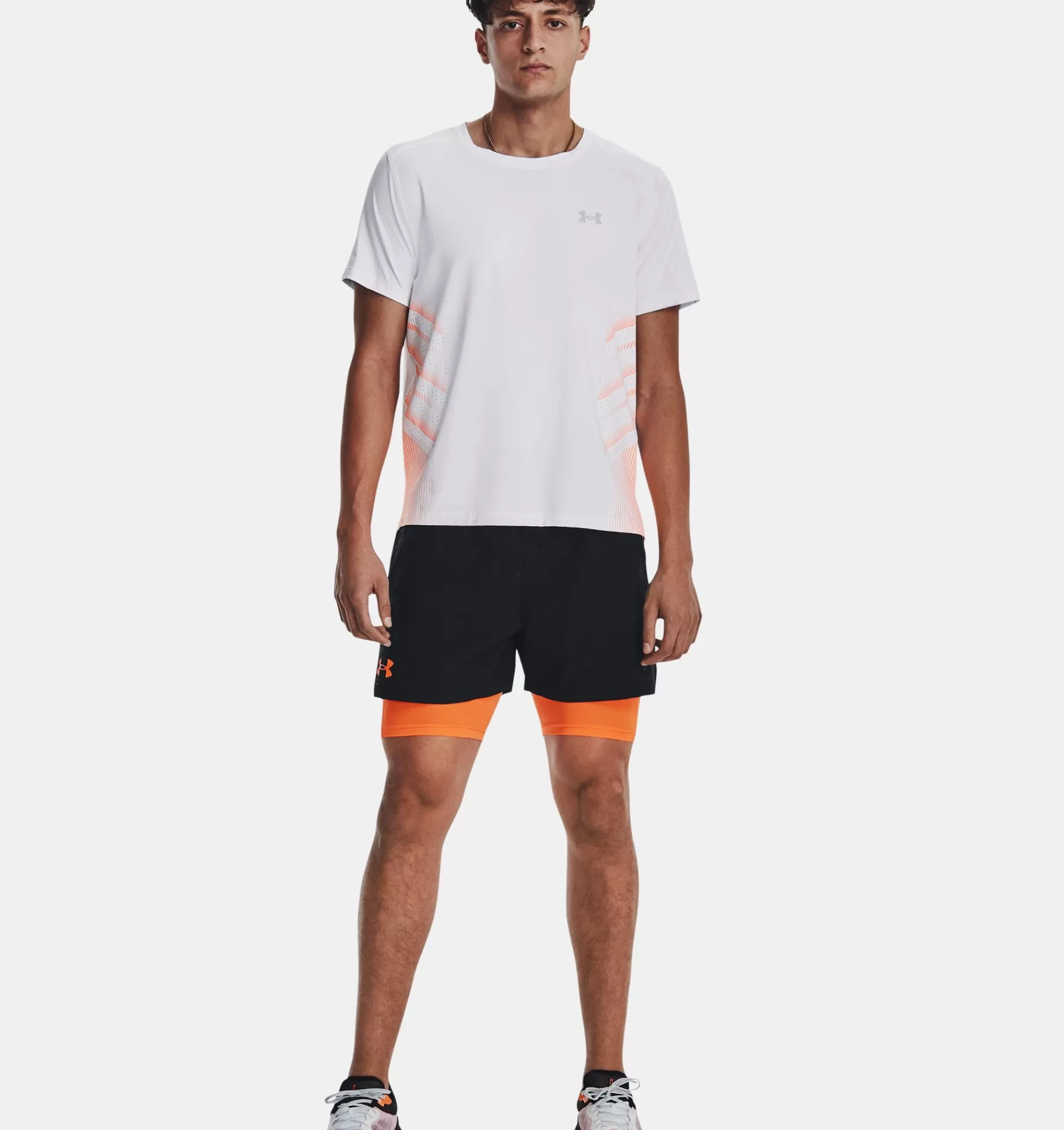 Hommes Under Armour Hauts<Haut A Manches Courtes Ua Iso-Chill Laser Heat Pour Homme