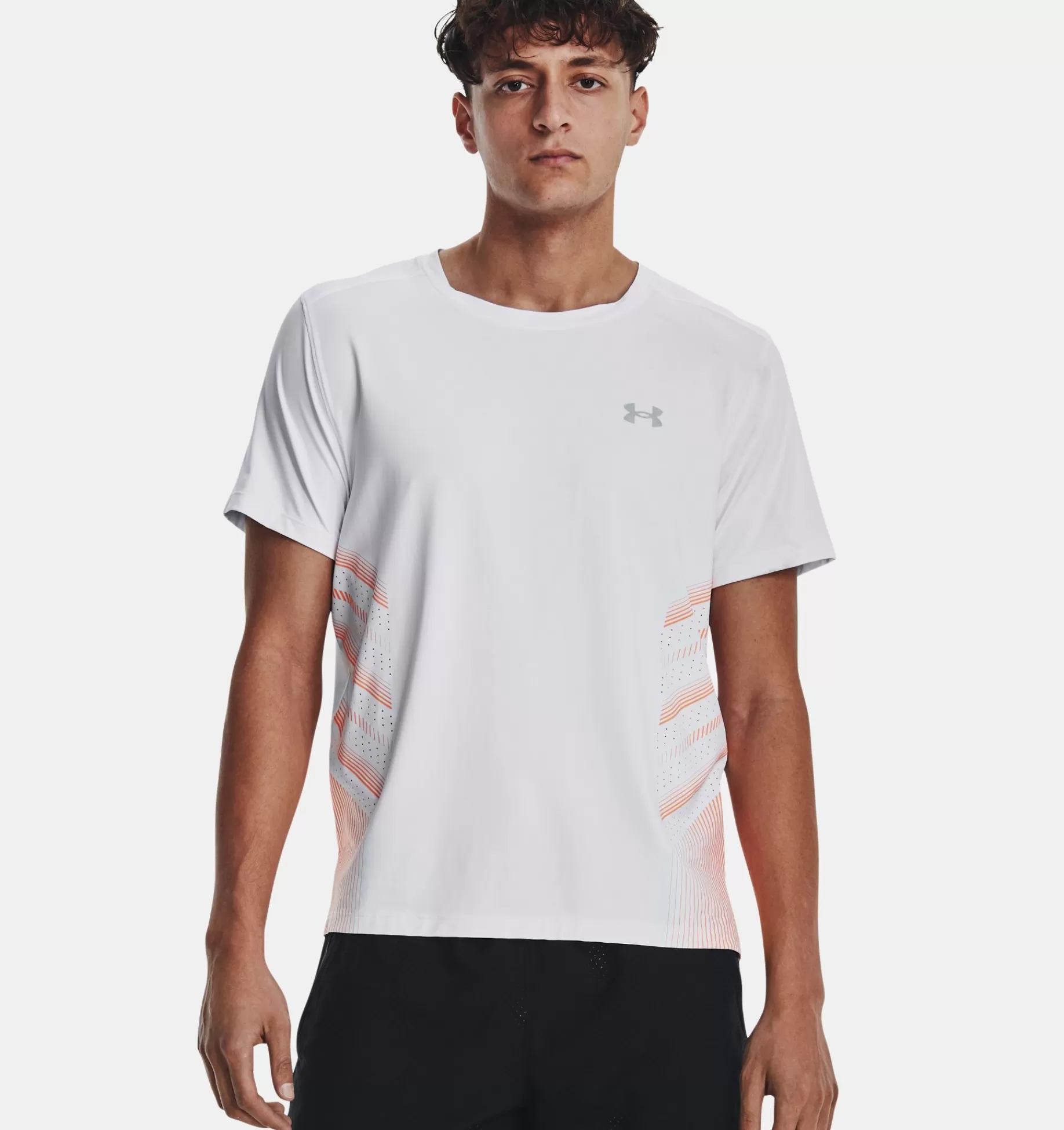 Hommes Under Armour Hauts<Haut A Manches Courtes Ua Iso-Chill Laser Heat Pour Homme