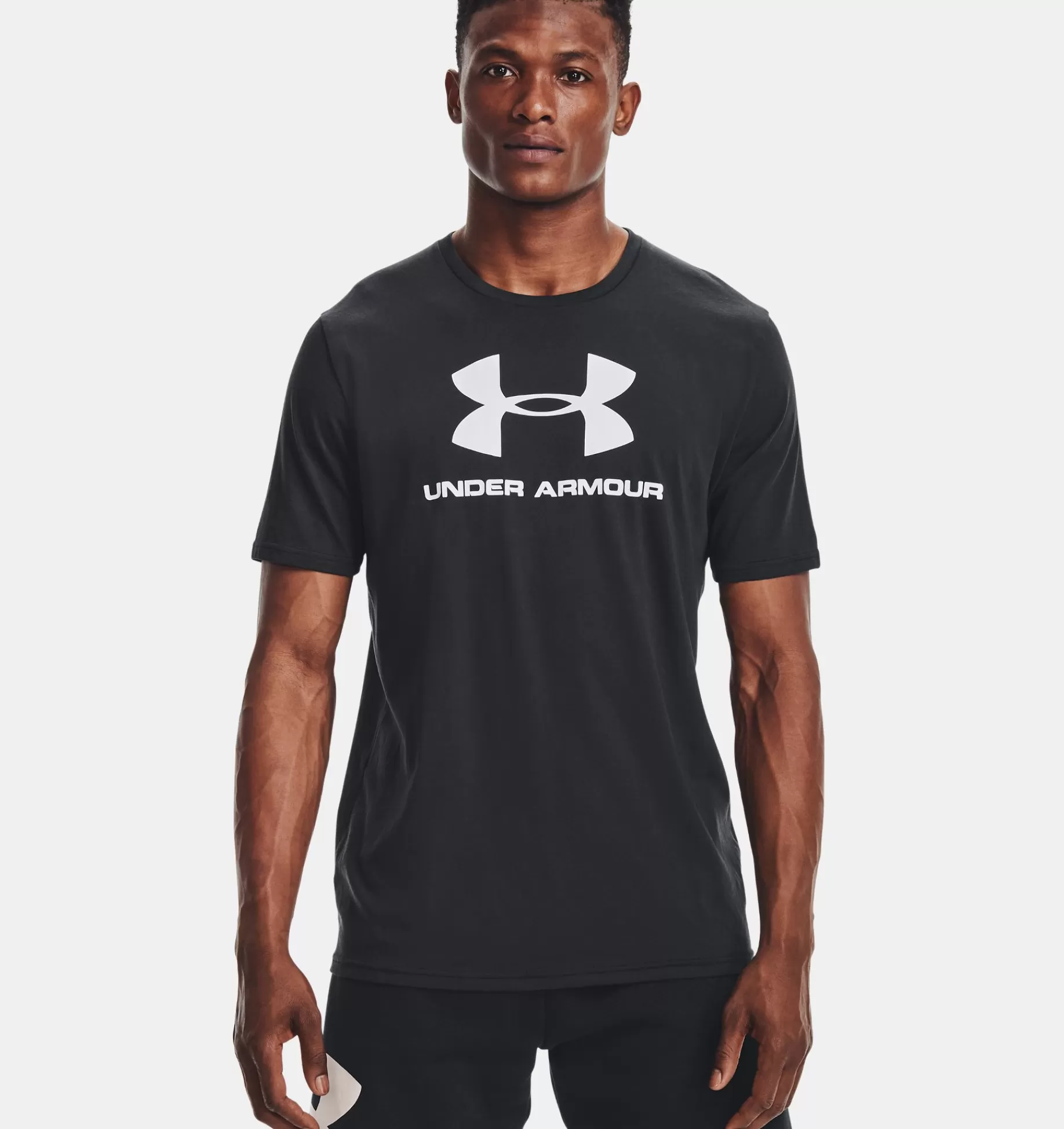 Hommes Under Armour Hauts<Haut A Manches Courtes Ua Sportstyle Logo Pour Homme