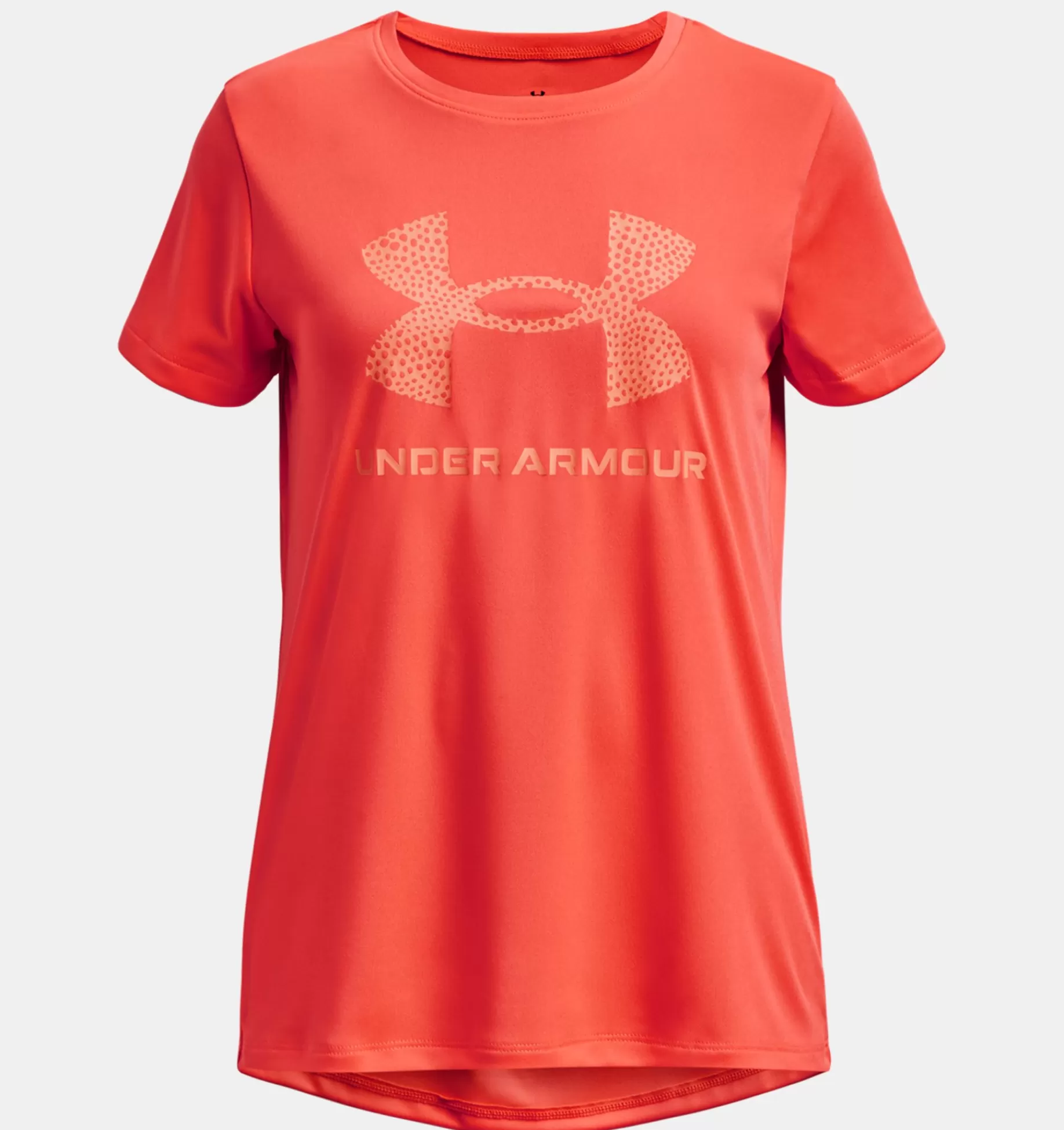 Filles Under Armour Hauts<Haut A Manches Courtes Ua Tech™ Print Fill Big Logo Pour Fille
