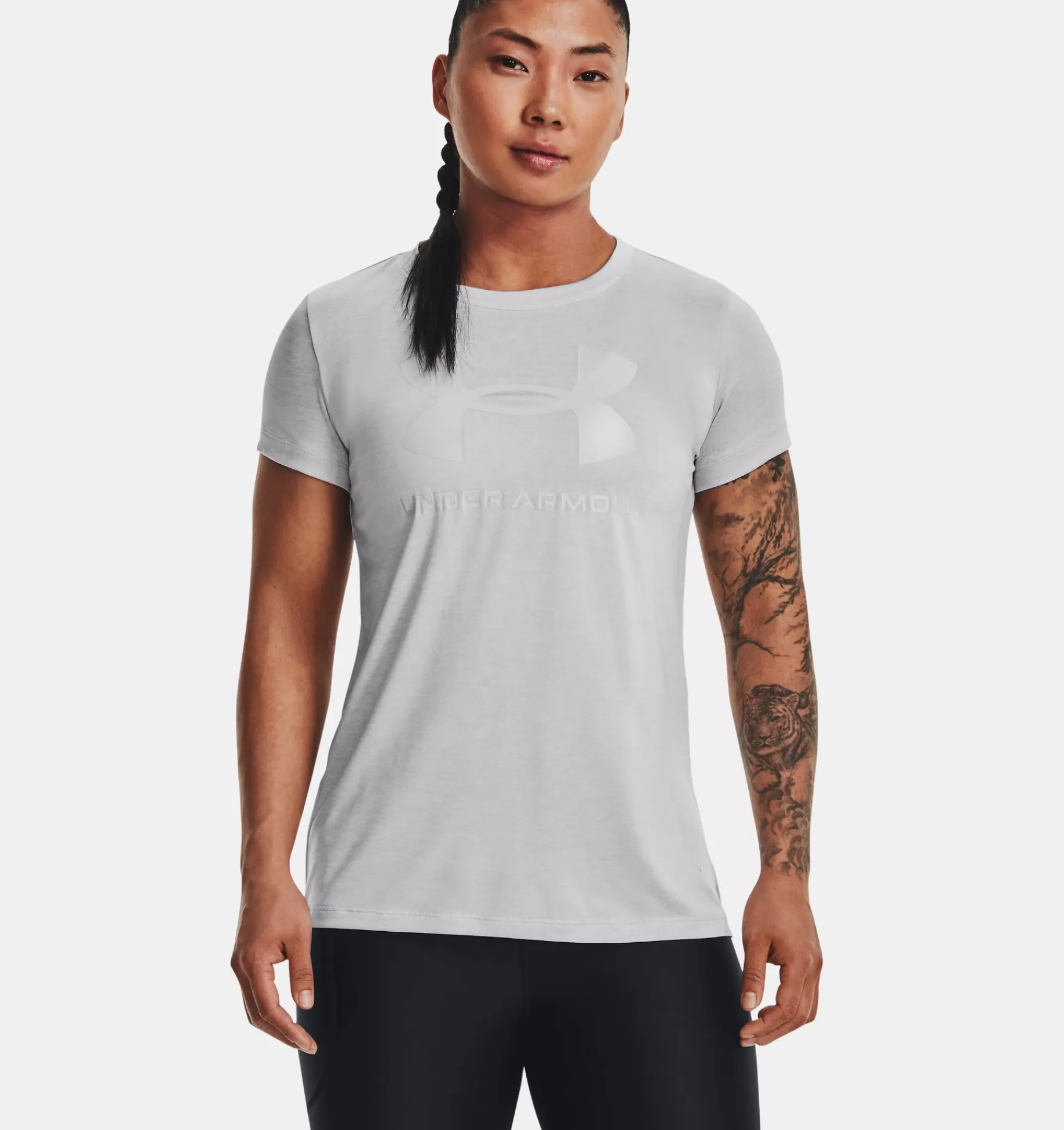 Femmes Under Armour Hauts<Haut A Manches Courtes Ua Tech™ Twist Big Logo Gel Pour Femme