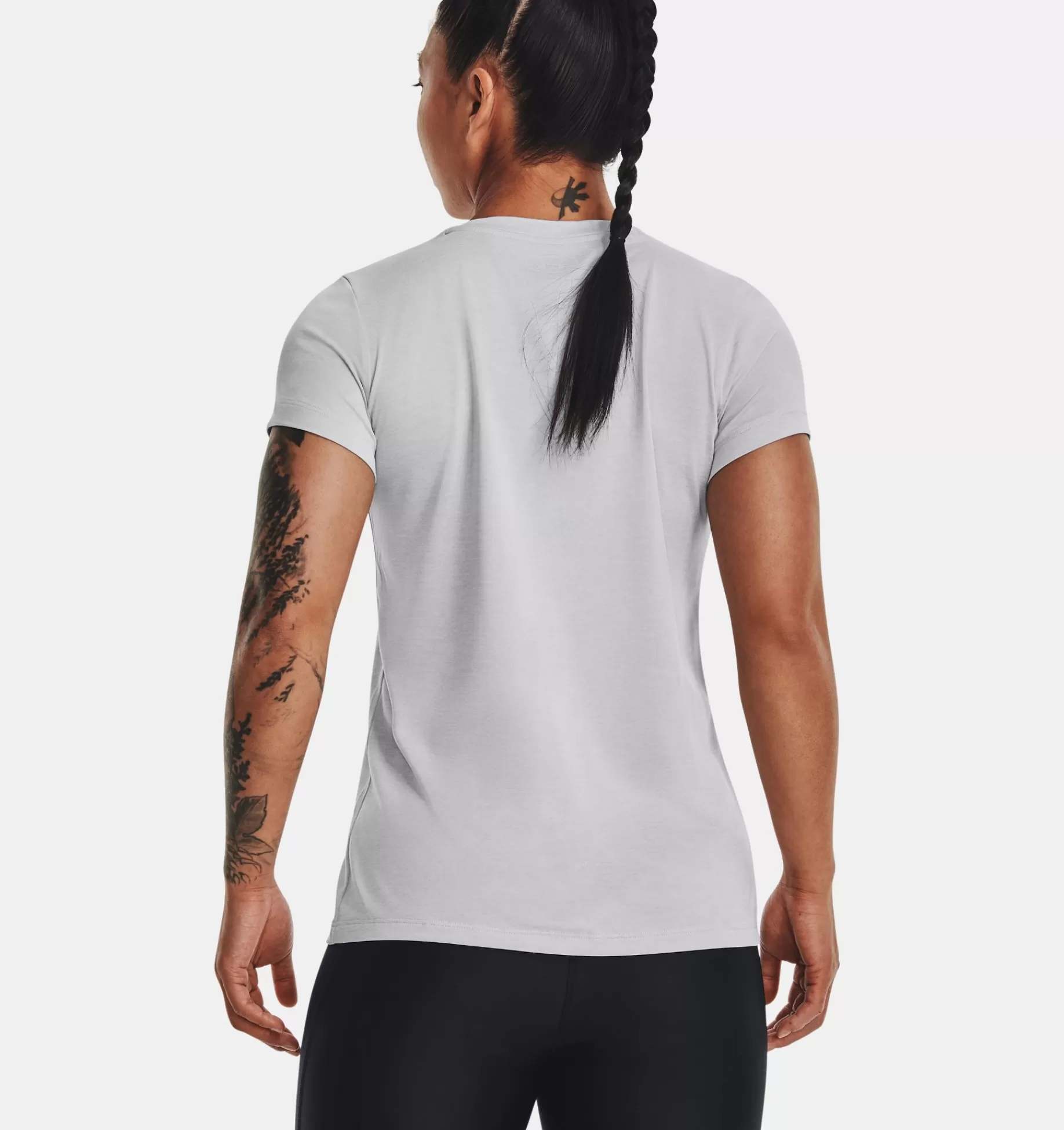 Femmes Under Armour Hauts<Haut A Manches Courtes Ua Tech™ Twist Big Logo Gel Pour Femme