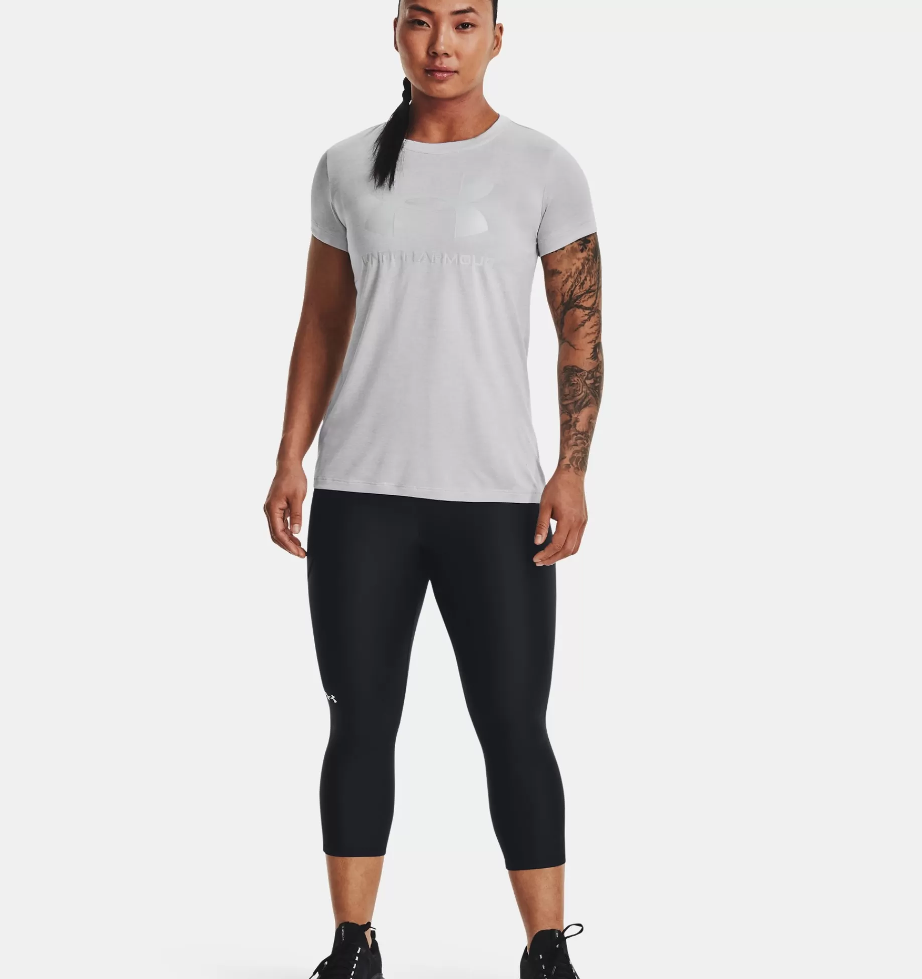 Femmes Under Armour Hauts<Haut A Manches Courtes Ua Tech™ Twist Big Logo Gel Pour Femme