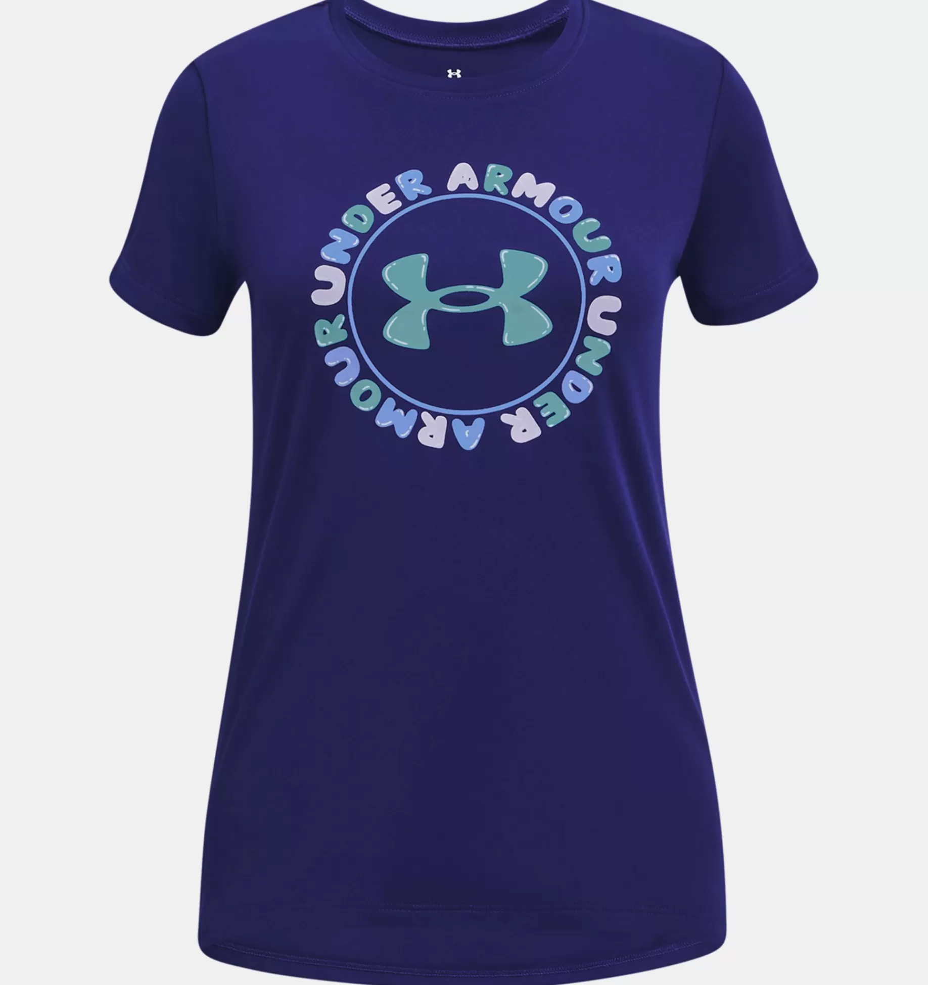 Filles Under Armour Hauts<Haut A Manches Courtes Ua Tech™ Twist Wordmark Pour Fille