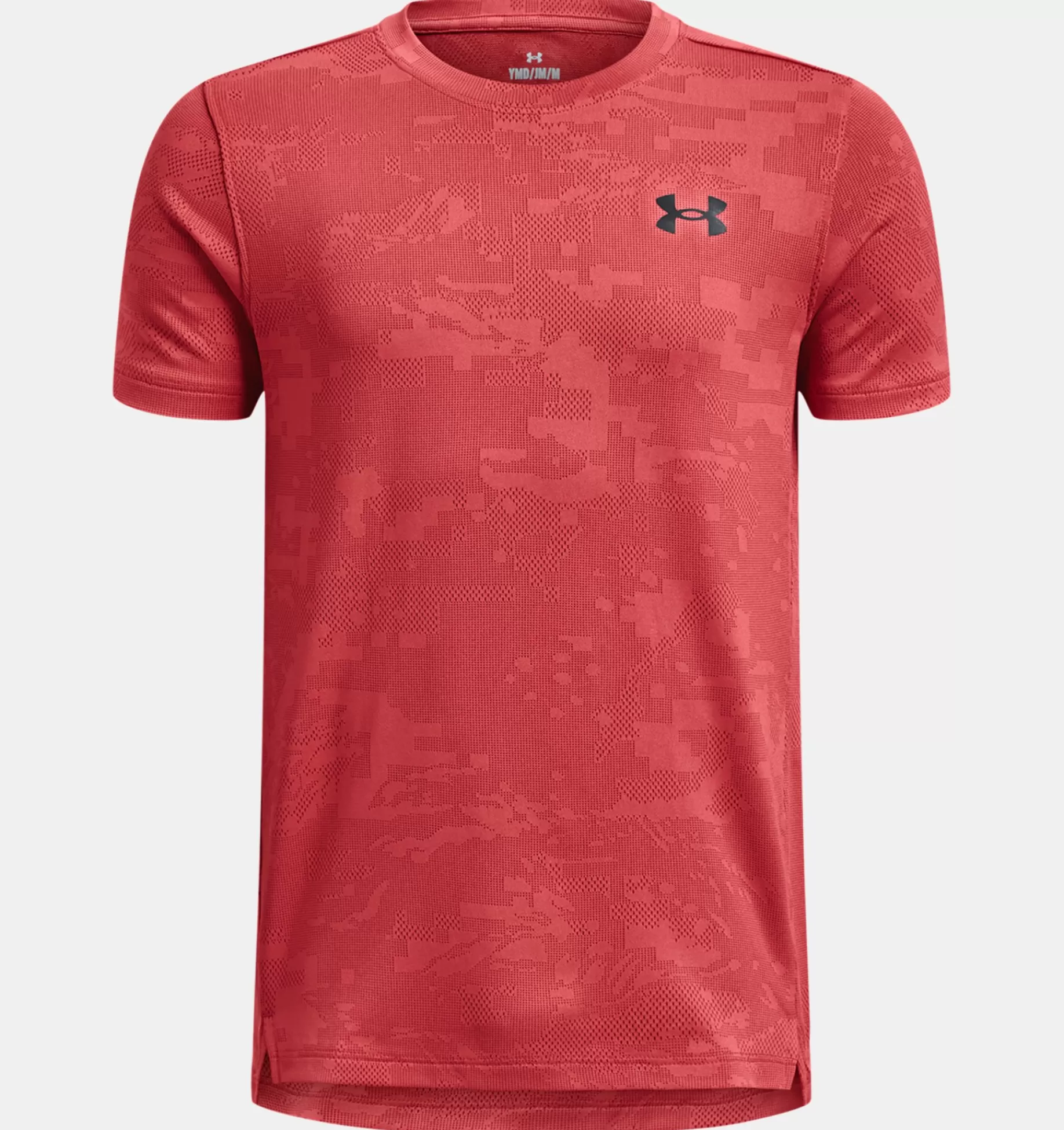 Garçons Under Armour Hauts<Haut A Manches Courtes Ua Tech™ Vent Jacquard Pour Garcon
