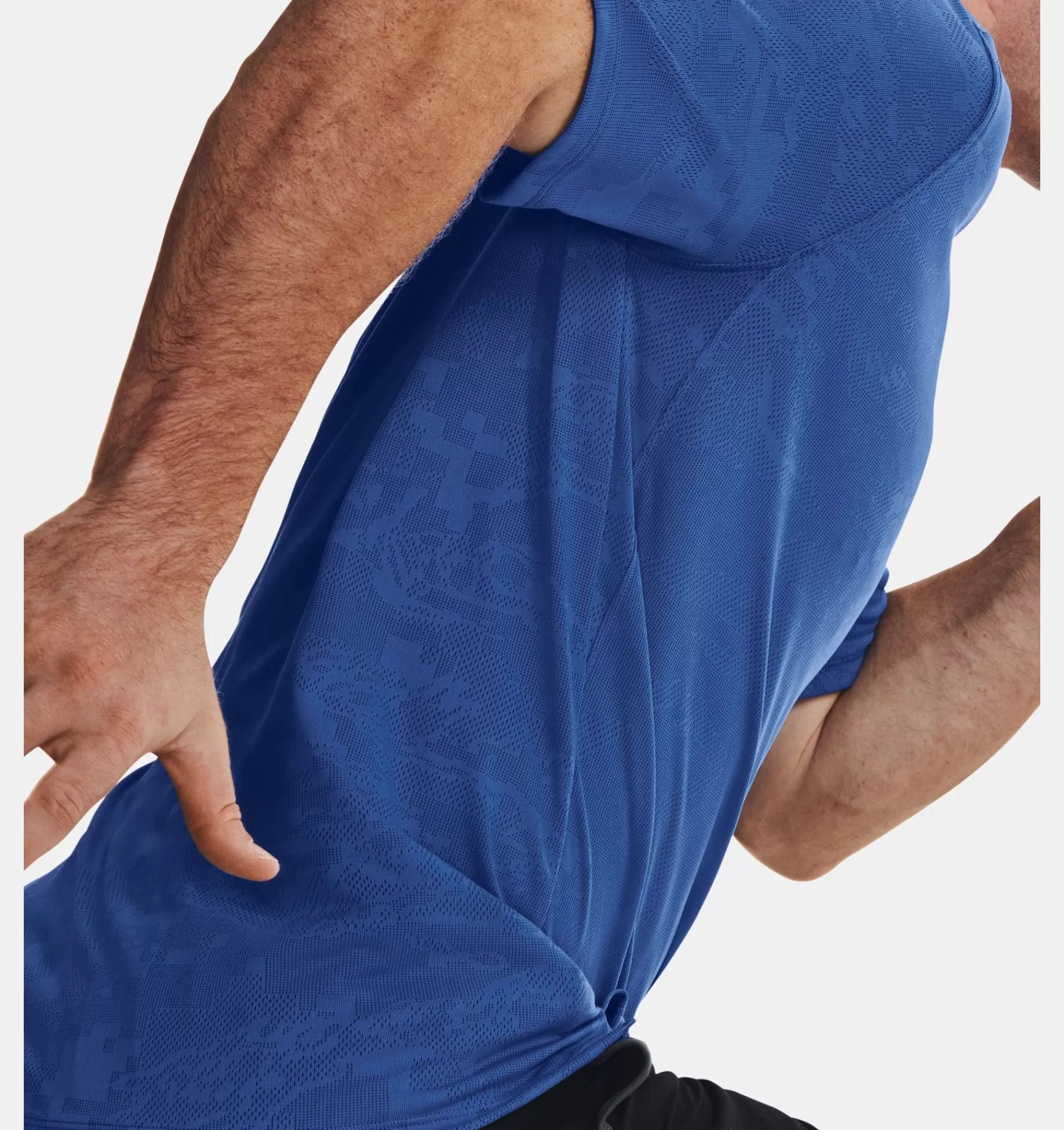 Hommes Under Armour Hauts<Haut A Manches Courtes Ua Tech™ Vent Jacquard Pour Homme