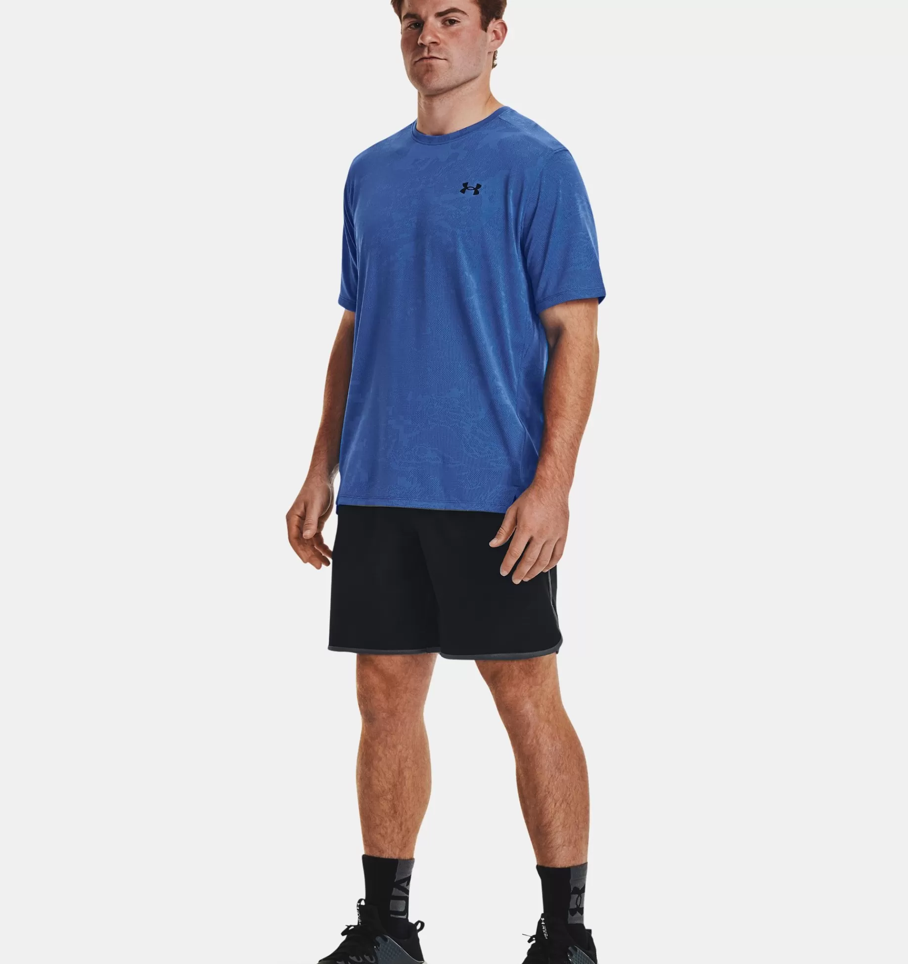 Hommes Under Armour Hauts<Haut A Manches Courtes Ua Tech™ Vent Jacquard Pour Homme