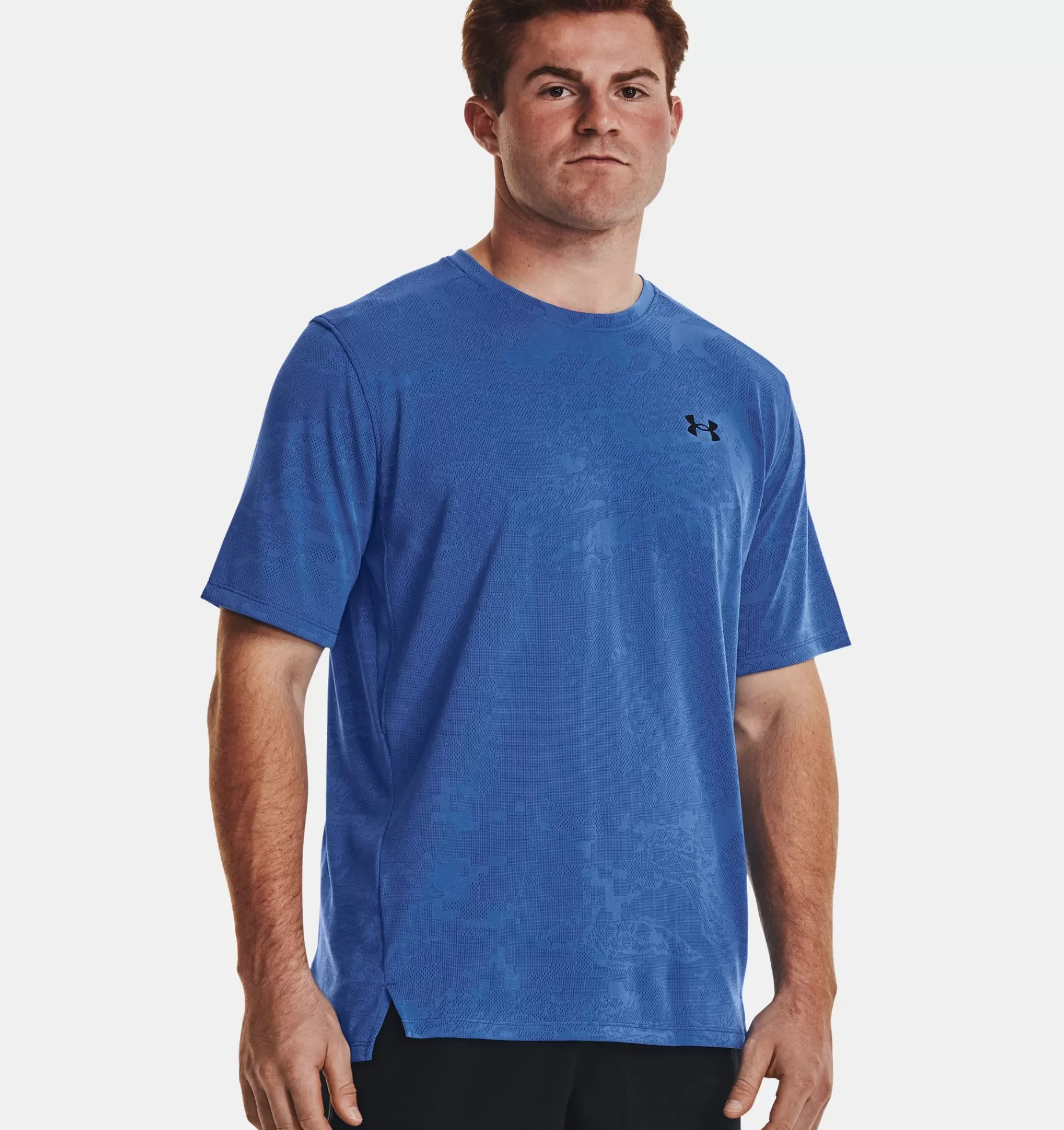 Hommes Under Armour Hauts<Haut A Manches Courtes Ua Tech™ Vent Jacquard Pour Homme