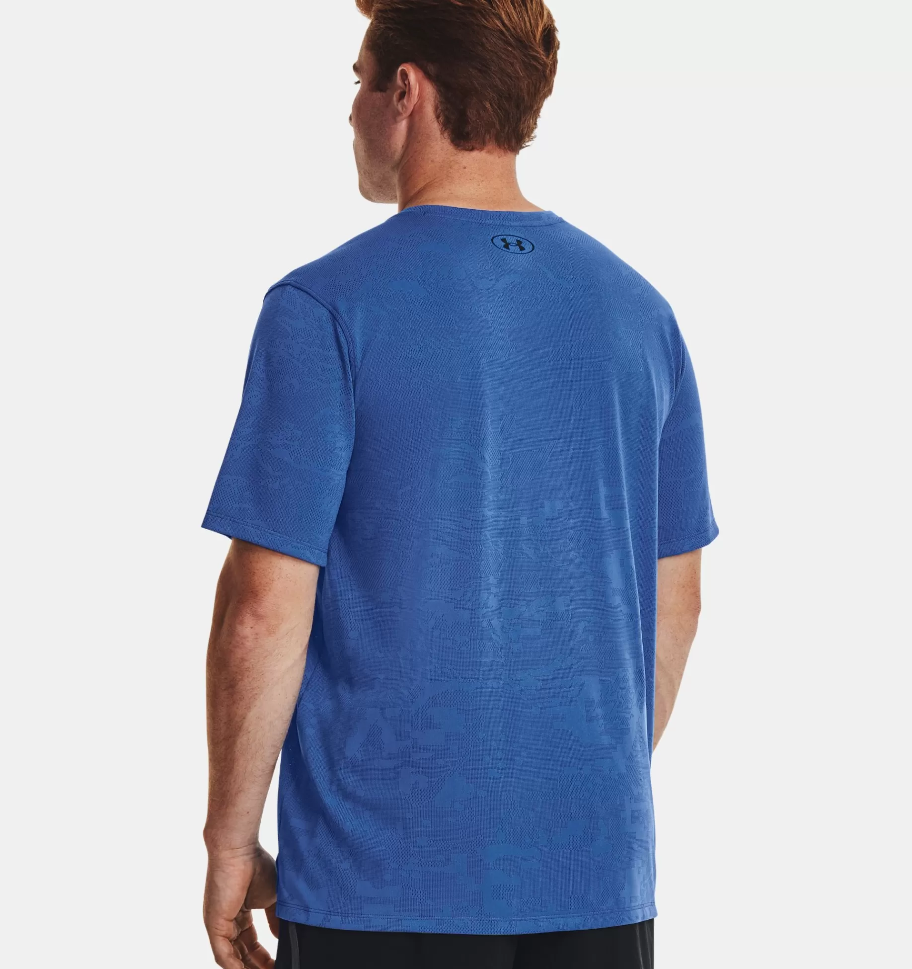 Hommes Under Armour Hauts<Haut A Manches Courtes Ua Tech™ Vent Jacquard Pour Homme