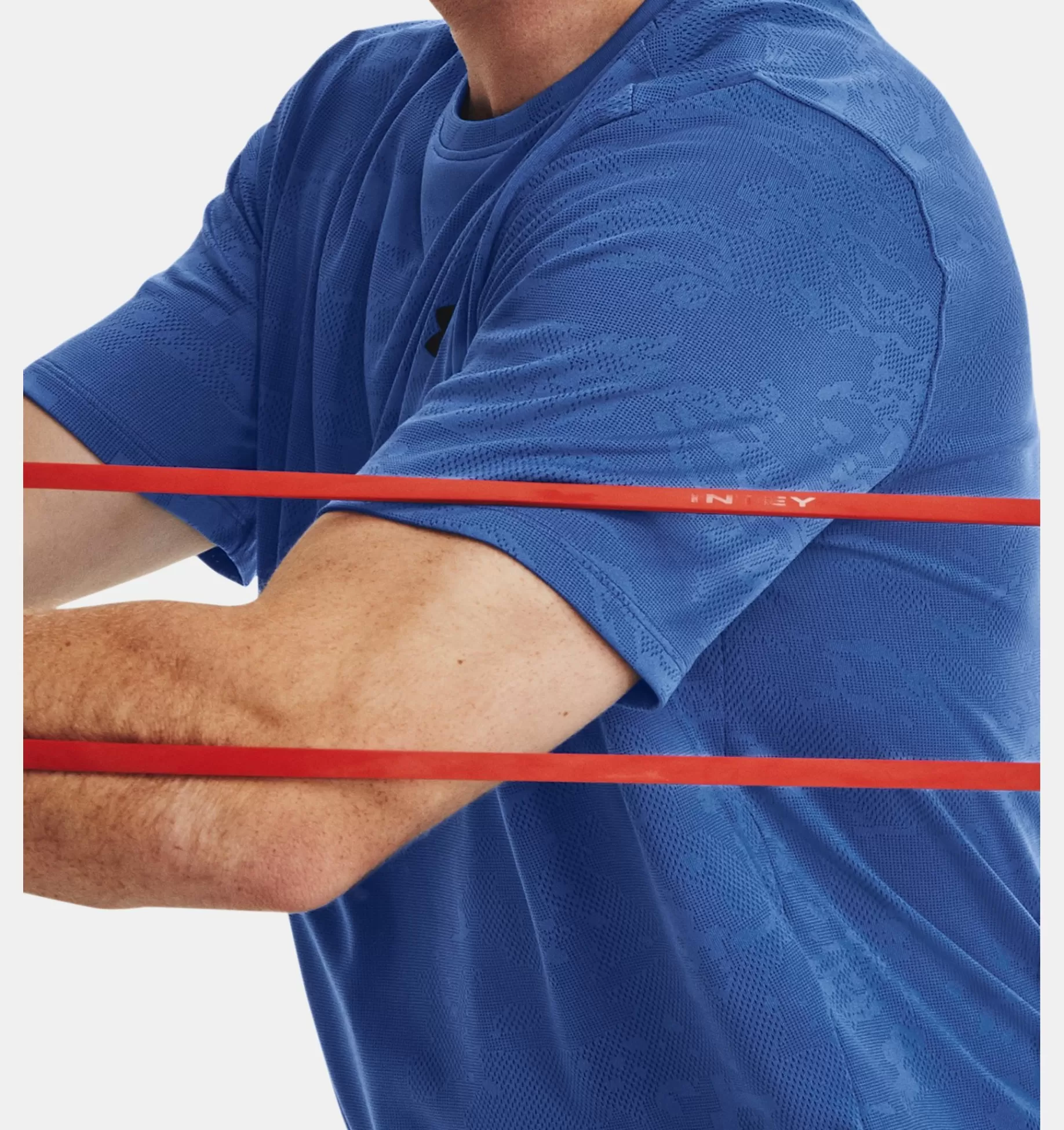 Hommes Under Armour Hauts<Haut A Manches Courtes Ua Tech™ Vent Jacquard Pour Homme