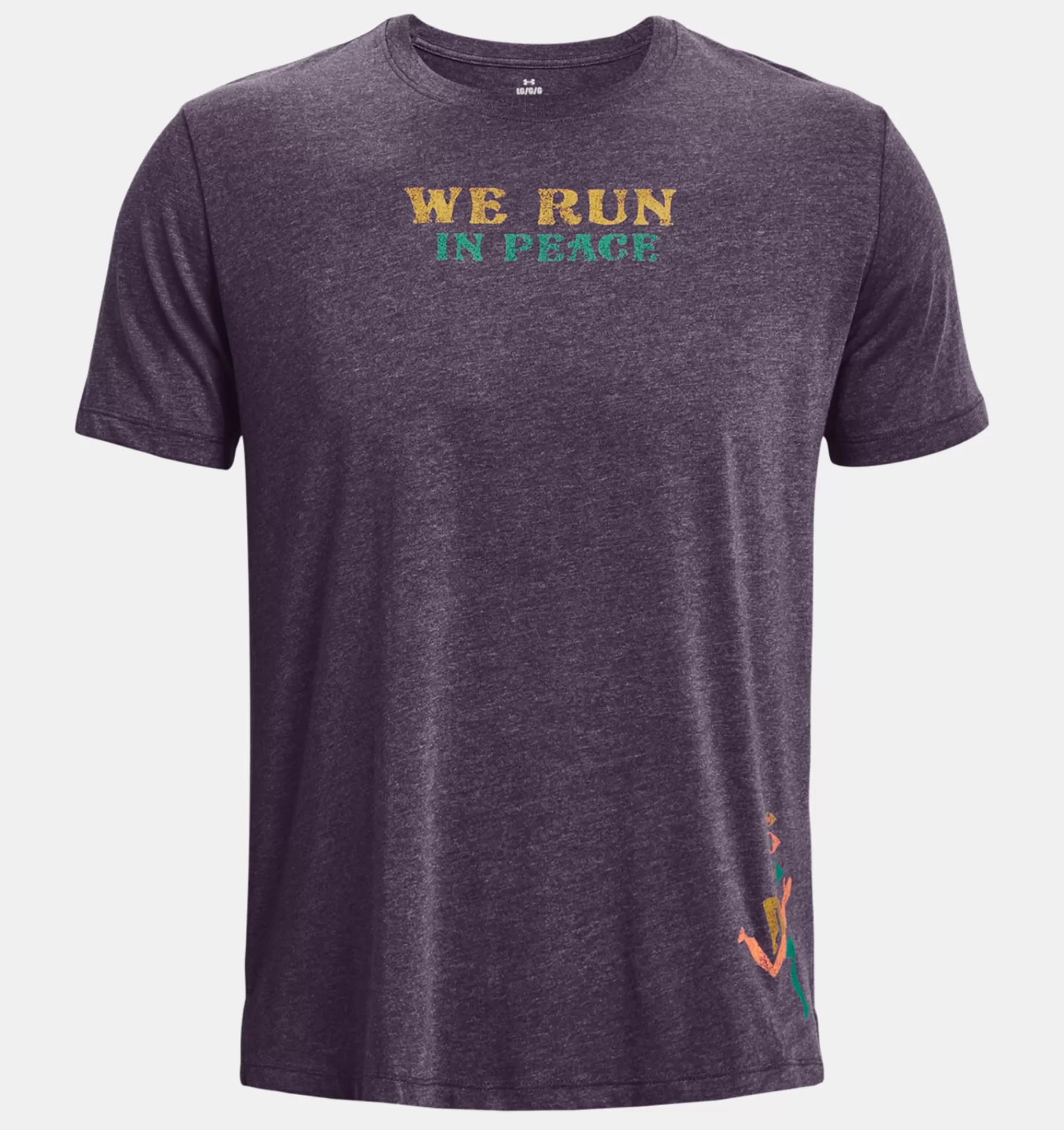Hommes Under Armour Hauts<Haut A Manches Courtes Ua We Run In Peace Pour Homme