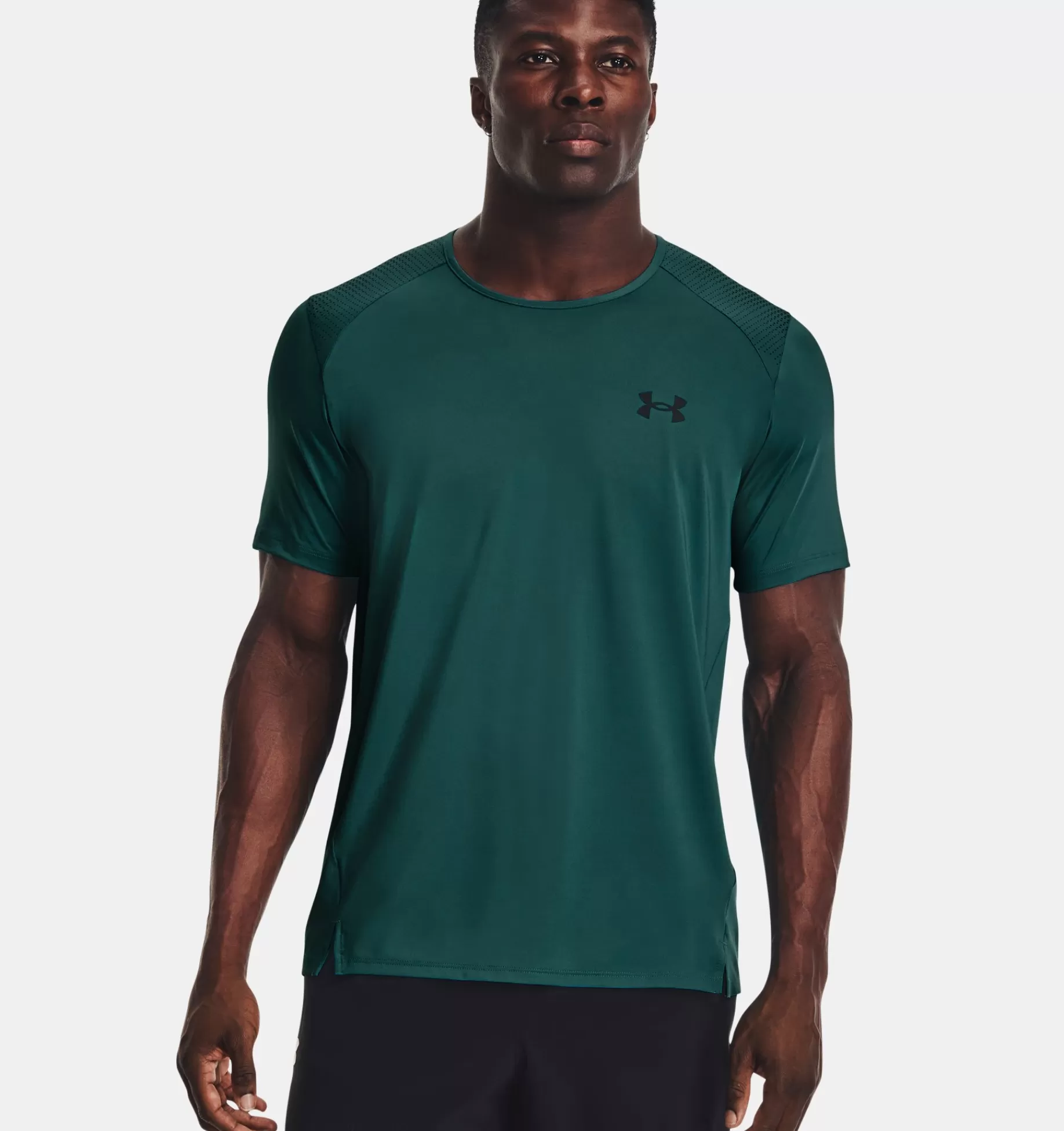 Hommes Under Armour Hauts<Haut A Manches Courtes Uaarmourprint Pour Homme