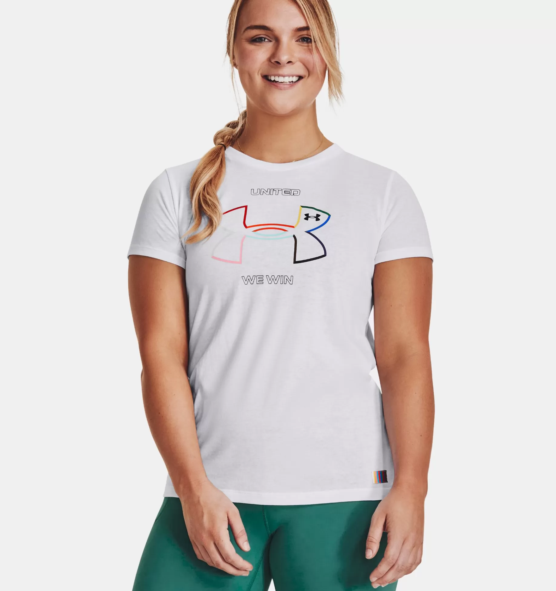 Femmes Under Armour Hauts<Haut A Manches Courtes Uapride Pour Femme