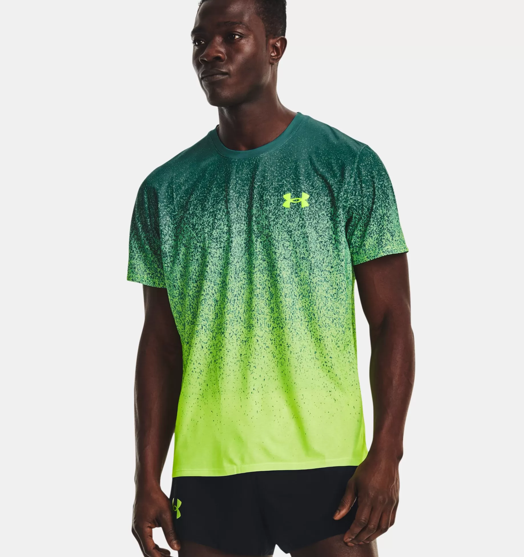 Hommes Under Armour Hauts<Haut A Manches Courtes Uarush™ Cicada Pour Homme