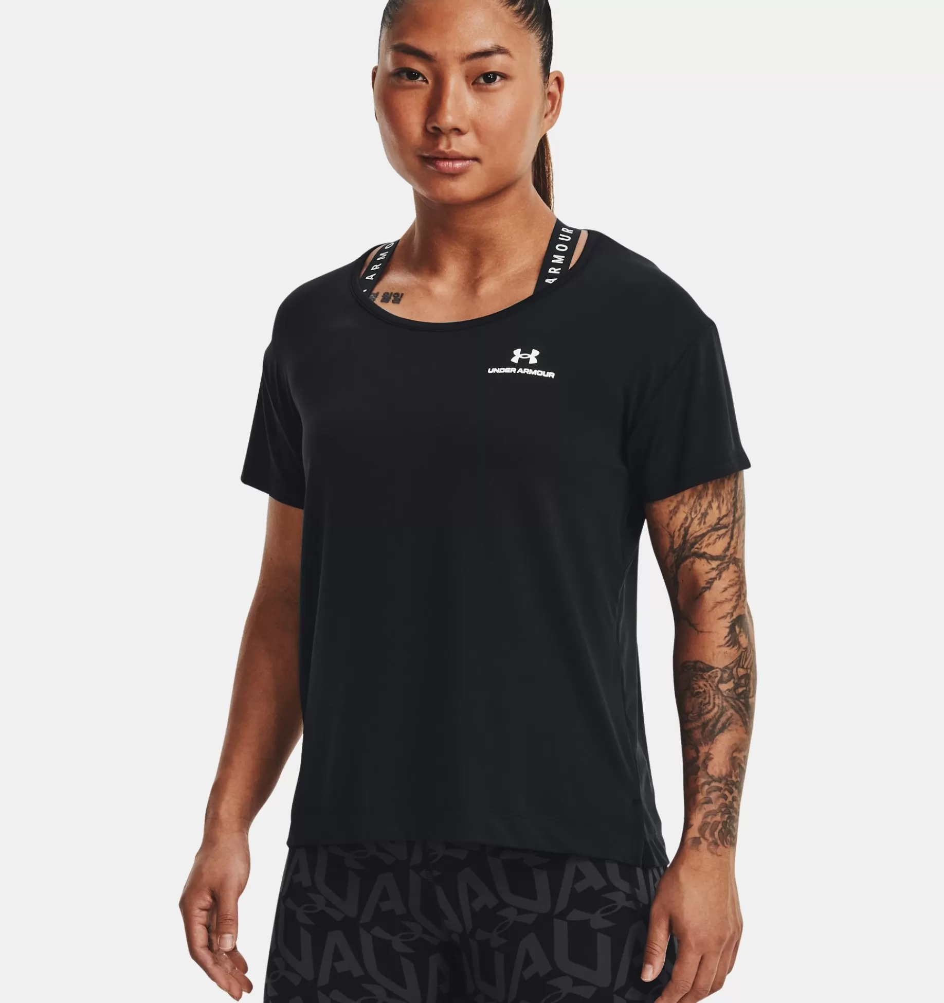 Femmes Under Armour Hauts<Haut A Manches Courtes Uarush™ Energy Core Pour Femme