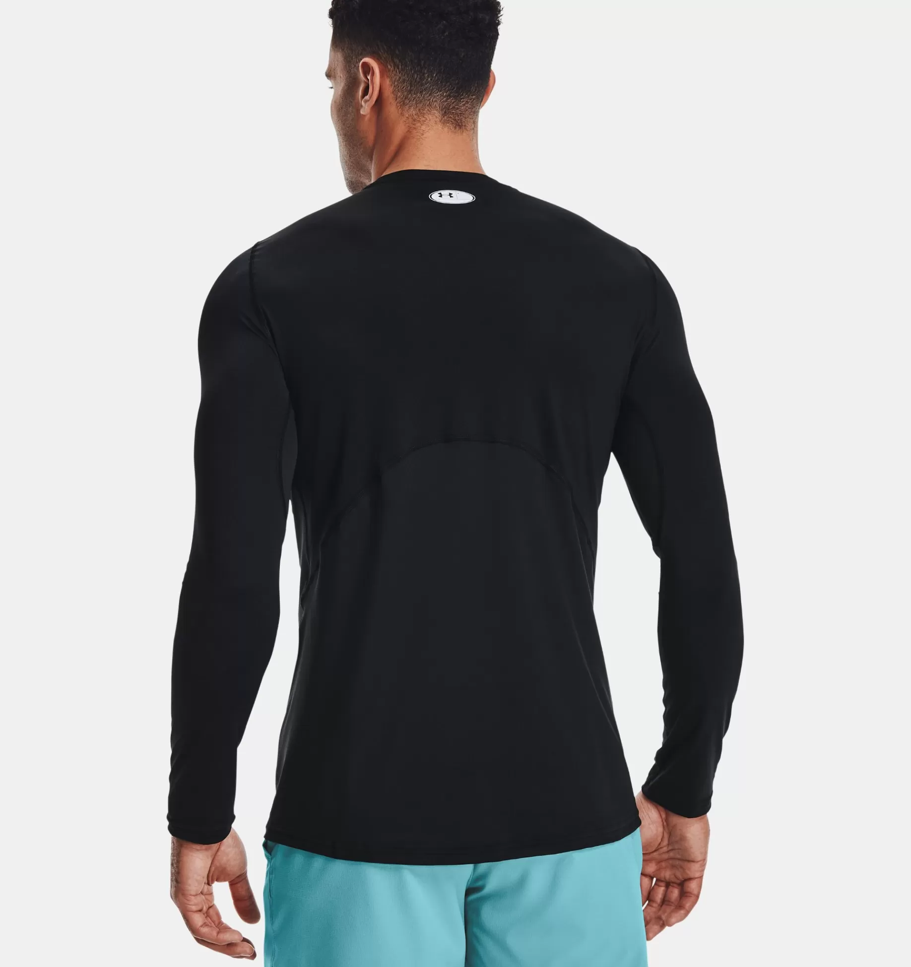 Hommes Under Armour Hauts<Haut A Manches Longues Ajuste Heatgear® Pour Homme