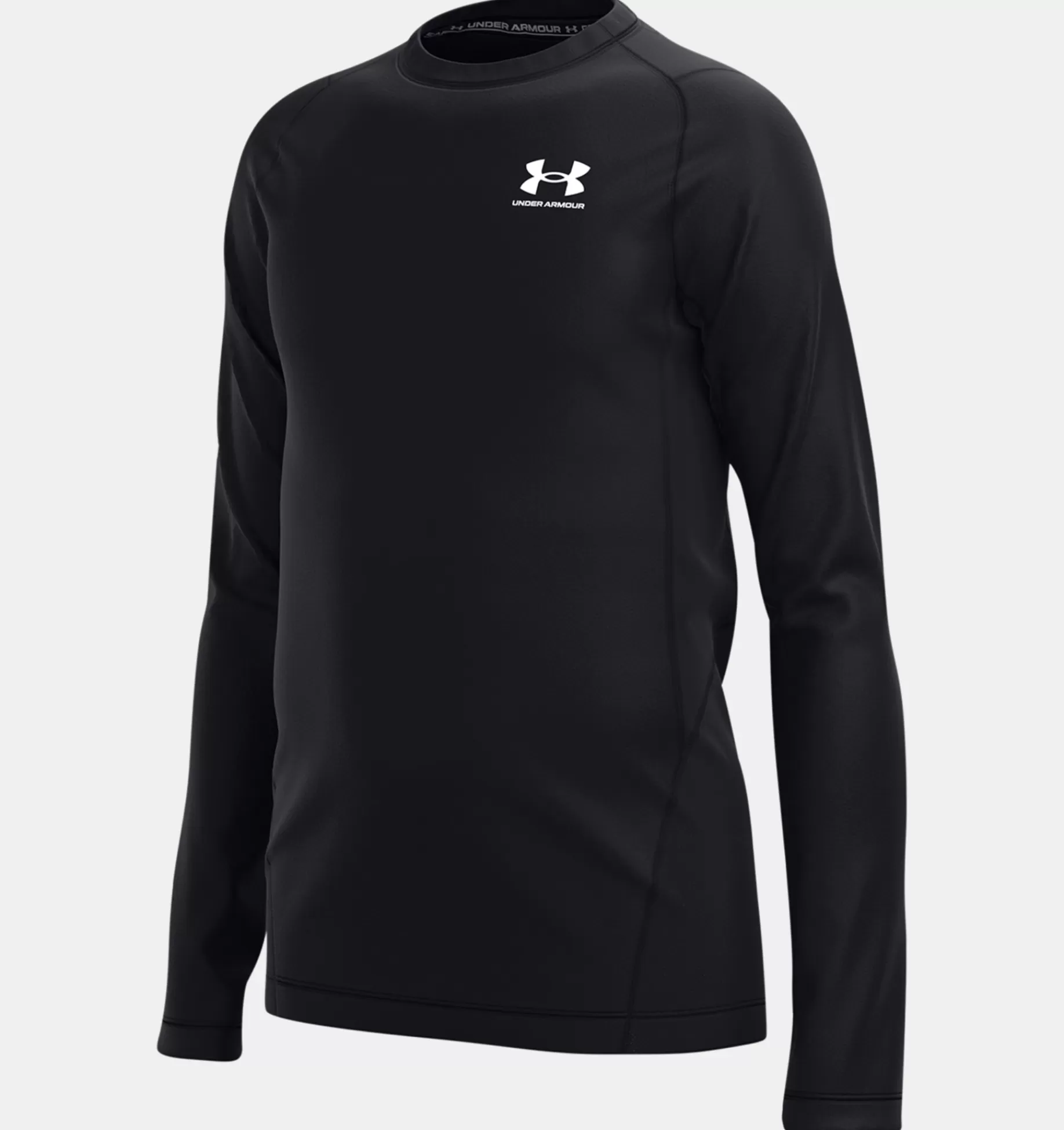 Garçons Under Armour Hauts<Haut A Manches Longues Coldgear® Pour Garcon