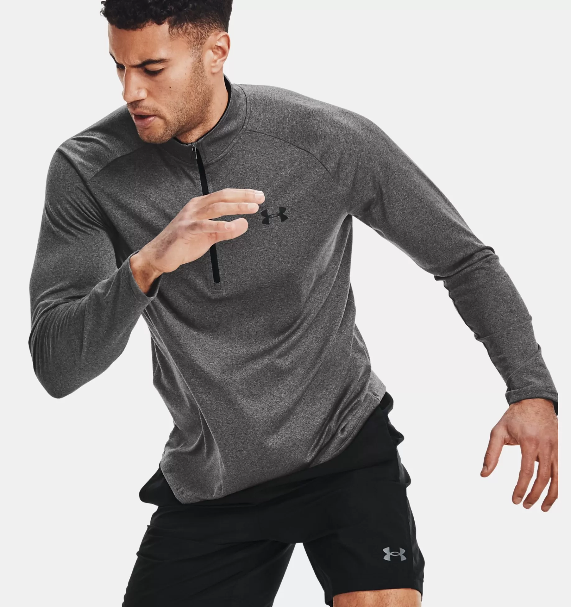 Hommes Under Armour Hauts<Haut A Manches Longues Et ½Zip Ua Tech™ Pour Homme