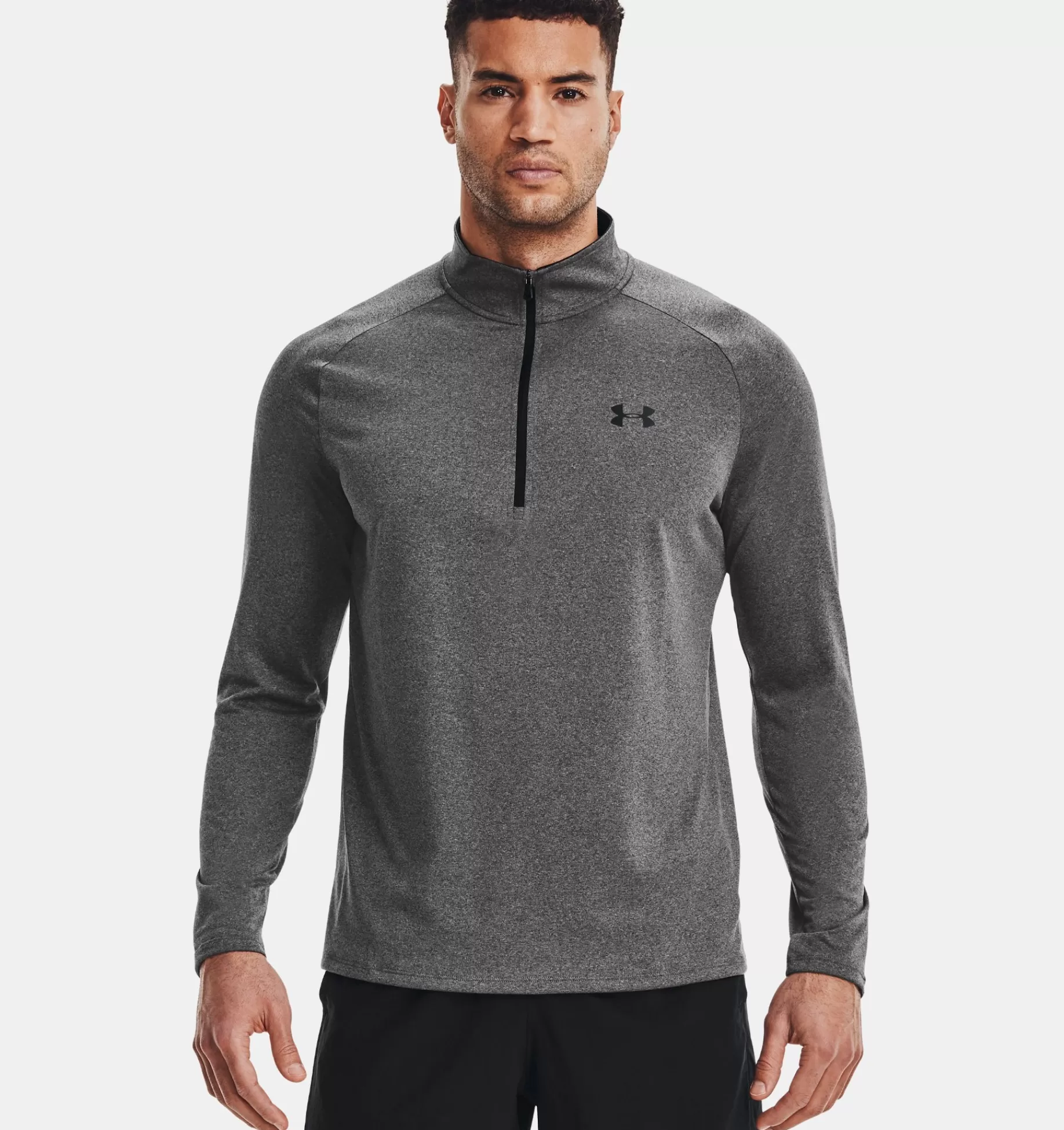 Hommes Under Armour Hauts<Haut A Manches Longues Et ½Zip Ua Tech™ Pour Homme