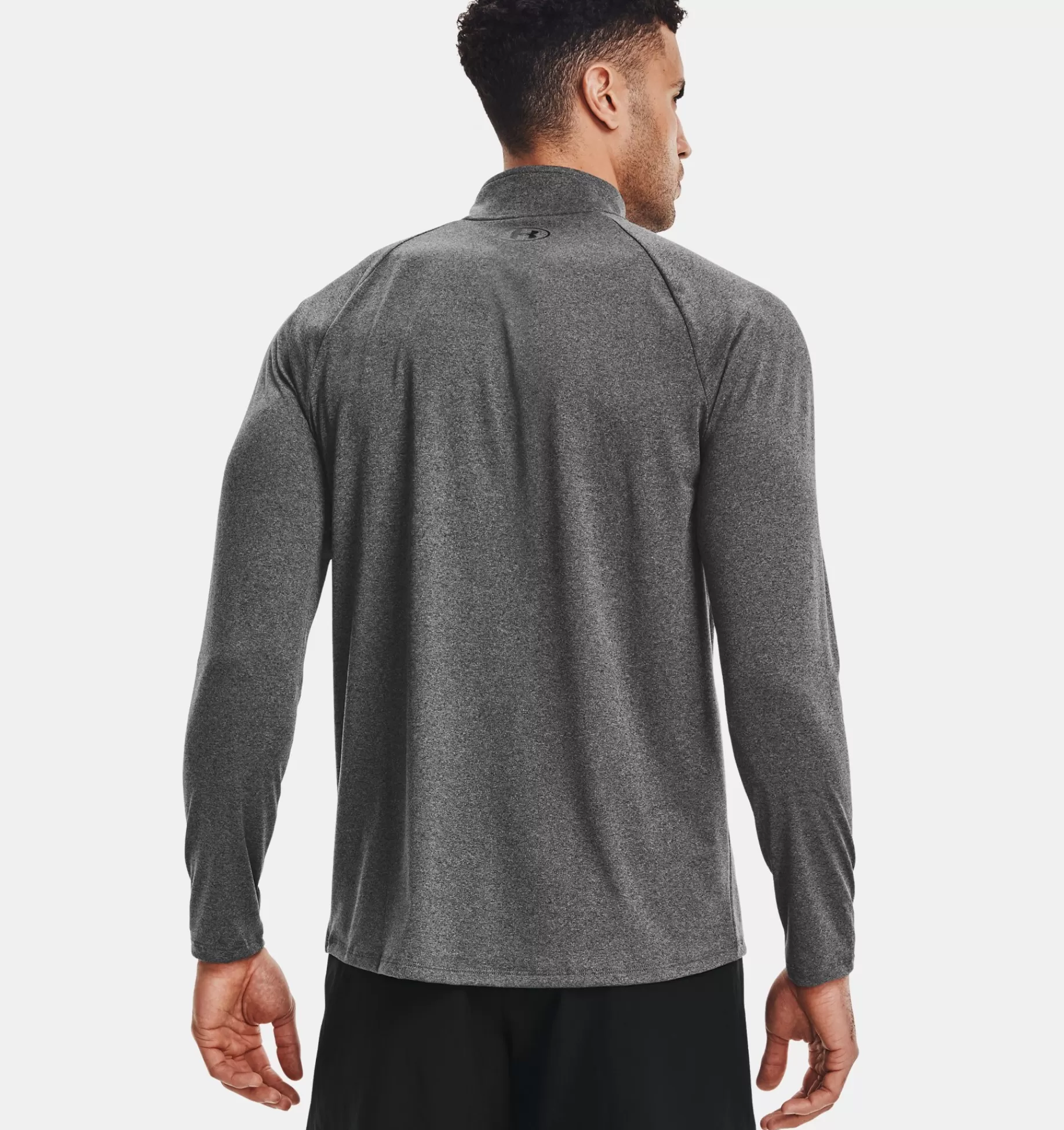 Hommes Under Armour Hauts<Haut A Manches Longues Et ½Zip Ua Tech™ Pour Homme