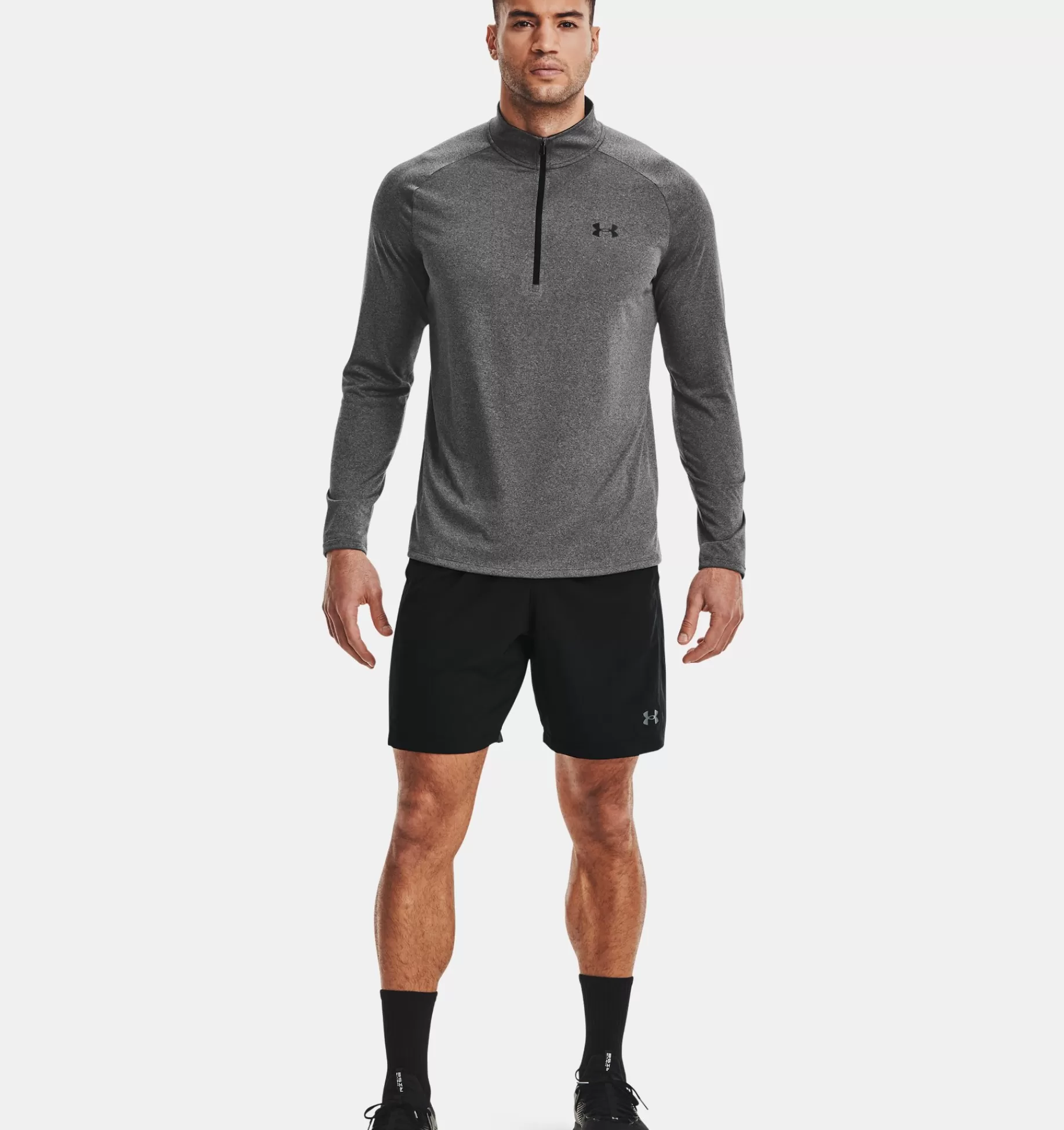 Hommes Under Armour Hauts<Haut A Manches Longues Et ½Zip Ua Tech™ Pour Homme