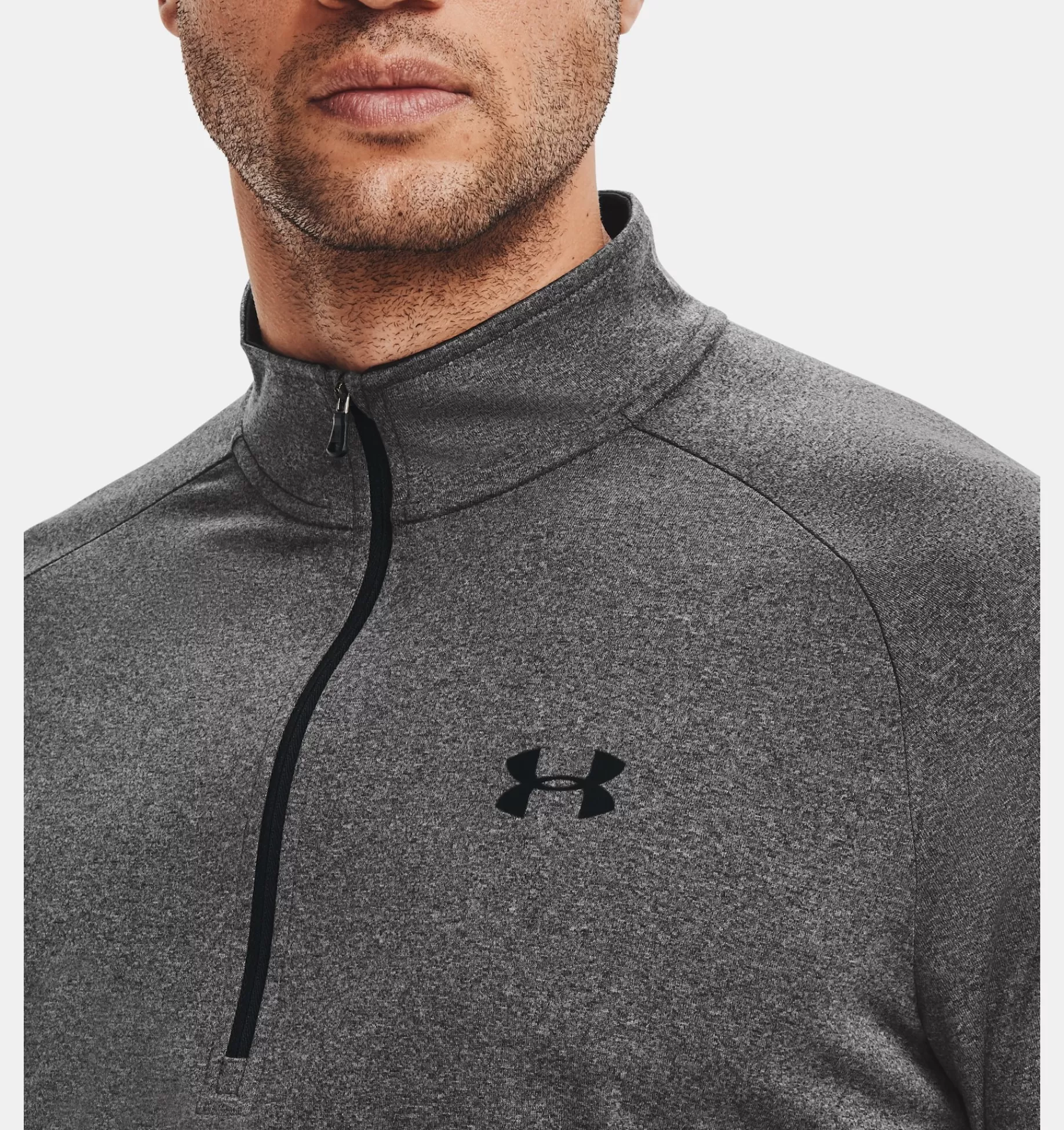 Hommes Under Armour Hauts<Haut A Manches Longues Et ½Zip Ua Tech™ Pour Homme