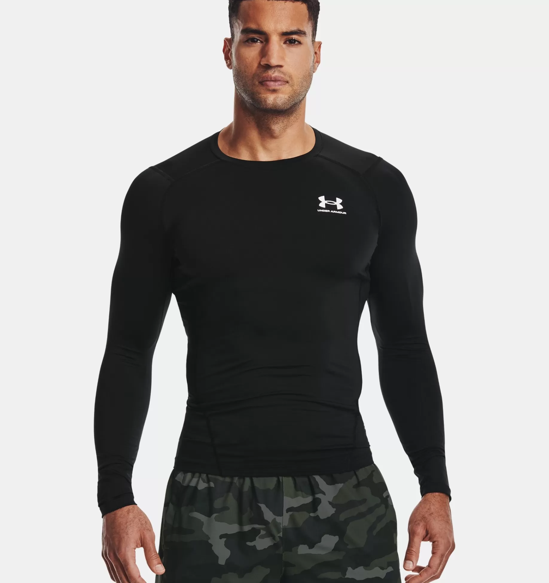 Hommes Under Armour Hauts<Haut A Manches Longues Heatgear®Armour Pour Homme