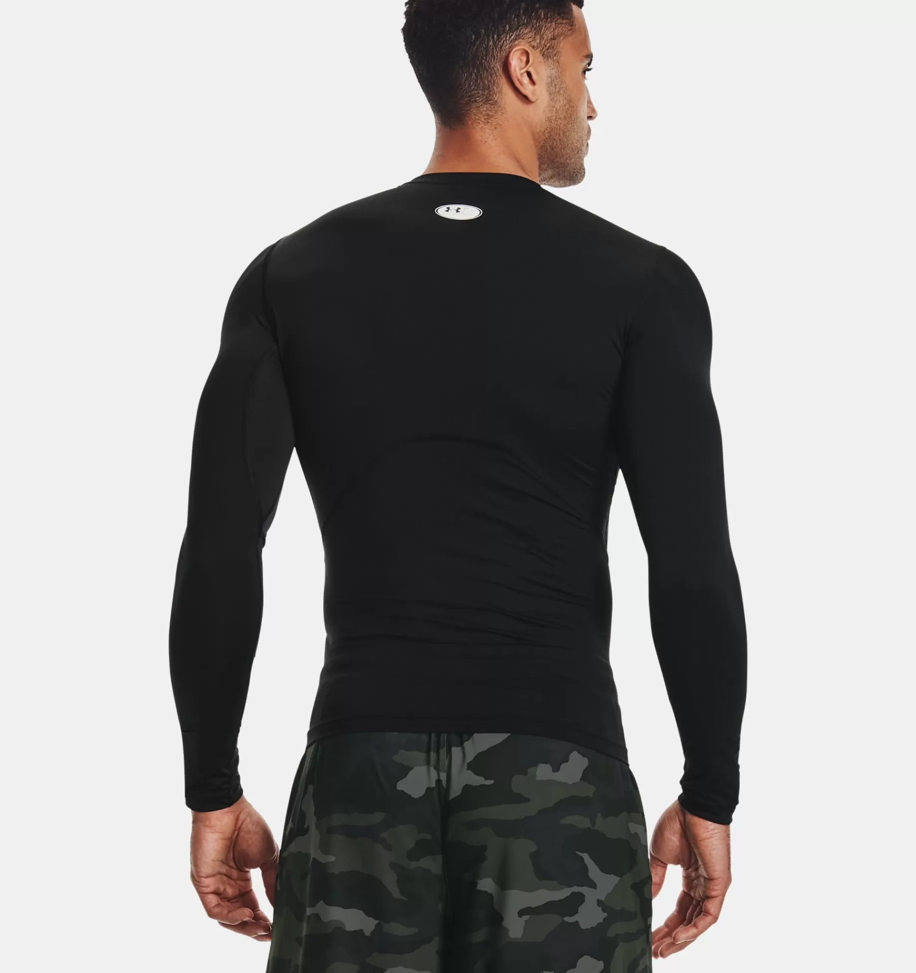 Hommes Under Armour Hauts<Haut A Manches Longues Heatgear®Armour Pour Homme