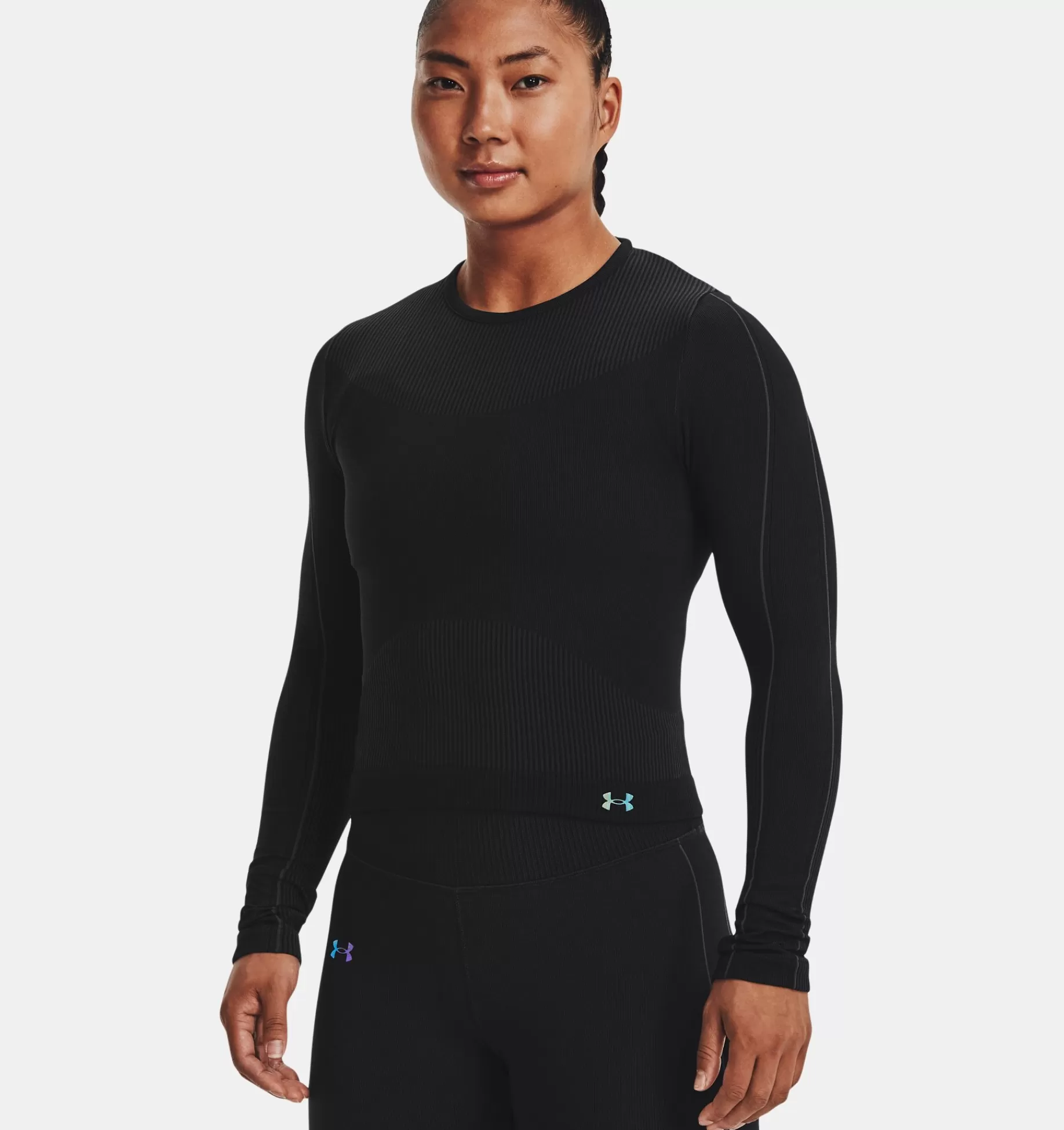 Femmes Under Armour Hauts<Haut A Manches Longues Sans Coutures Ua Rush™ Pour Femme