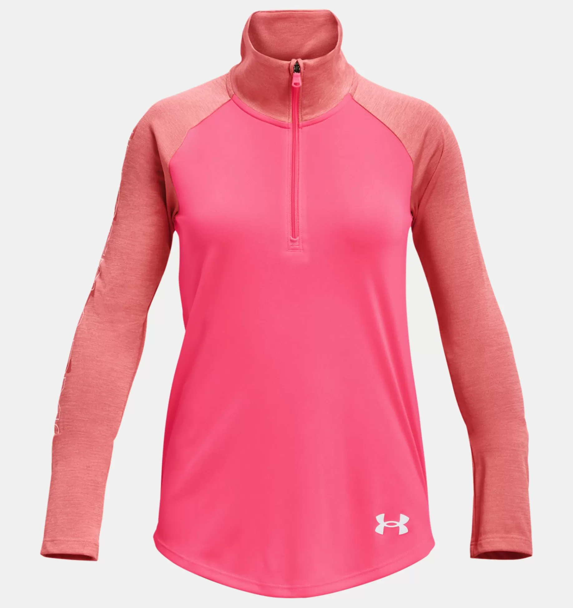 Filles Under Armour Hauts<Haut A ½Zip A Motif Uatech™ Pour Fille