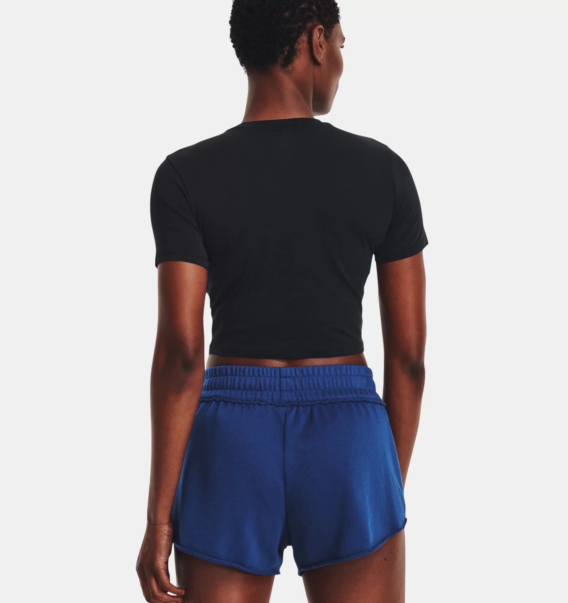 Femmes Under Armour Hauts<Haut Court A Manches Courtes Project Rock Stay Hungry Pour Femme
