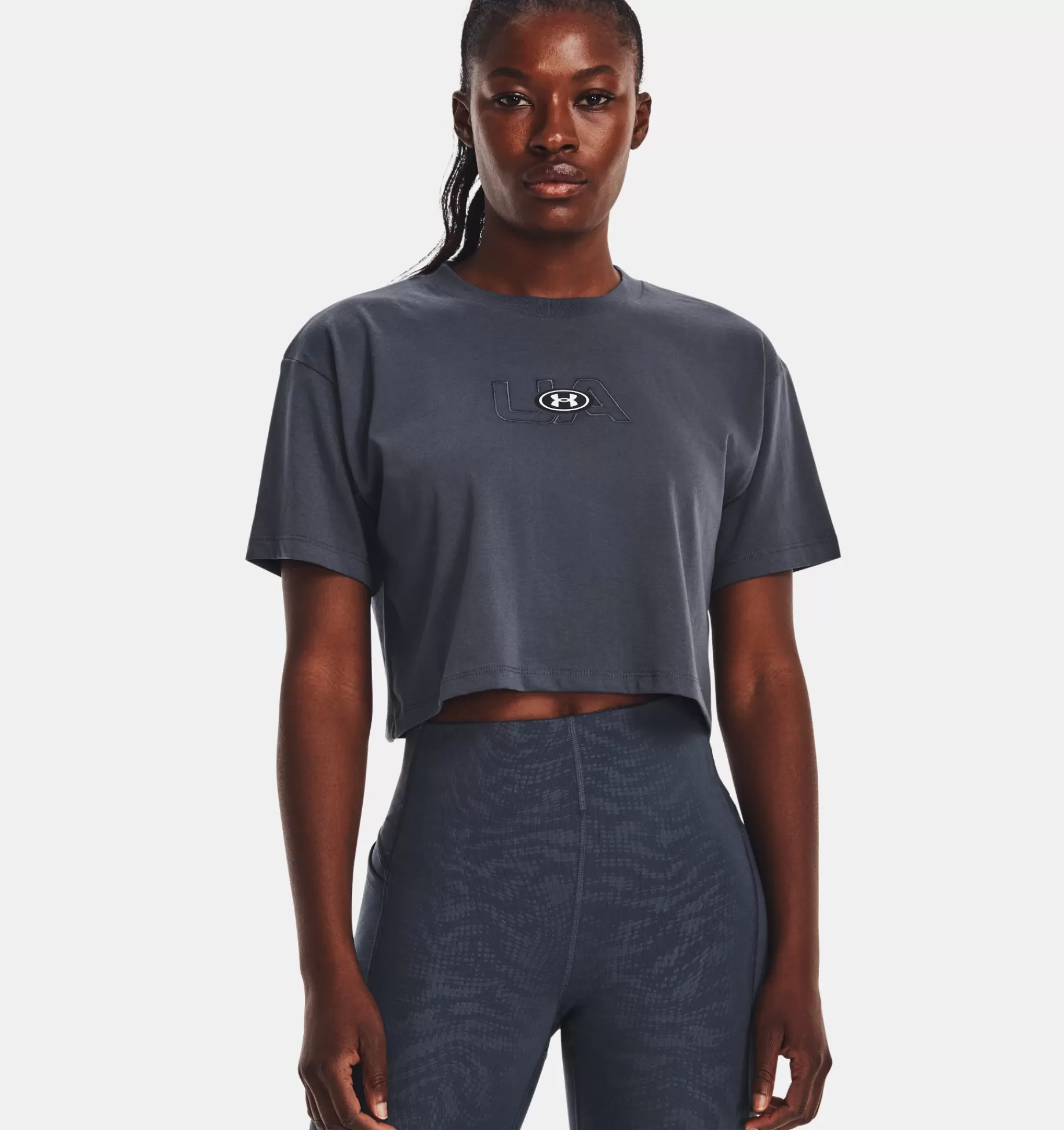 Femmes Under Armour Hauts<Haut Court A Manches Courtes Ua Branded Logo Pour Femme