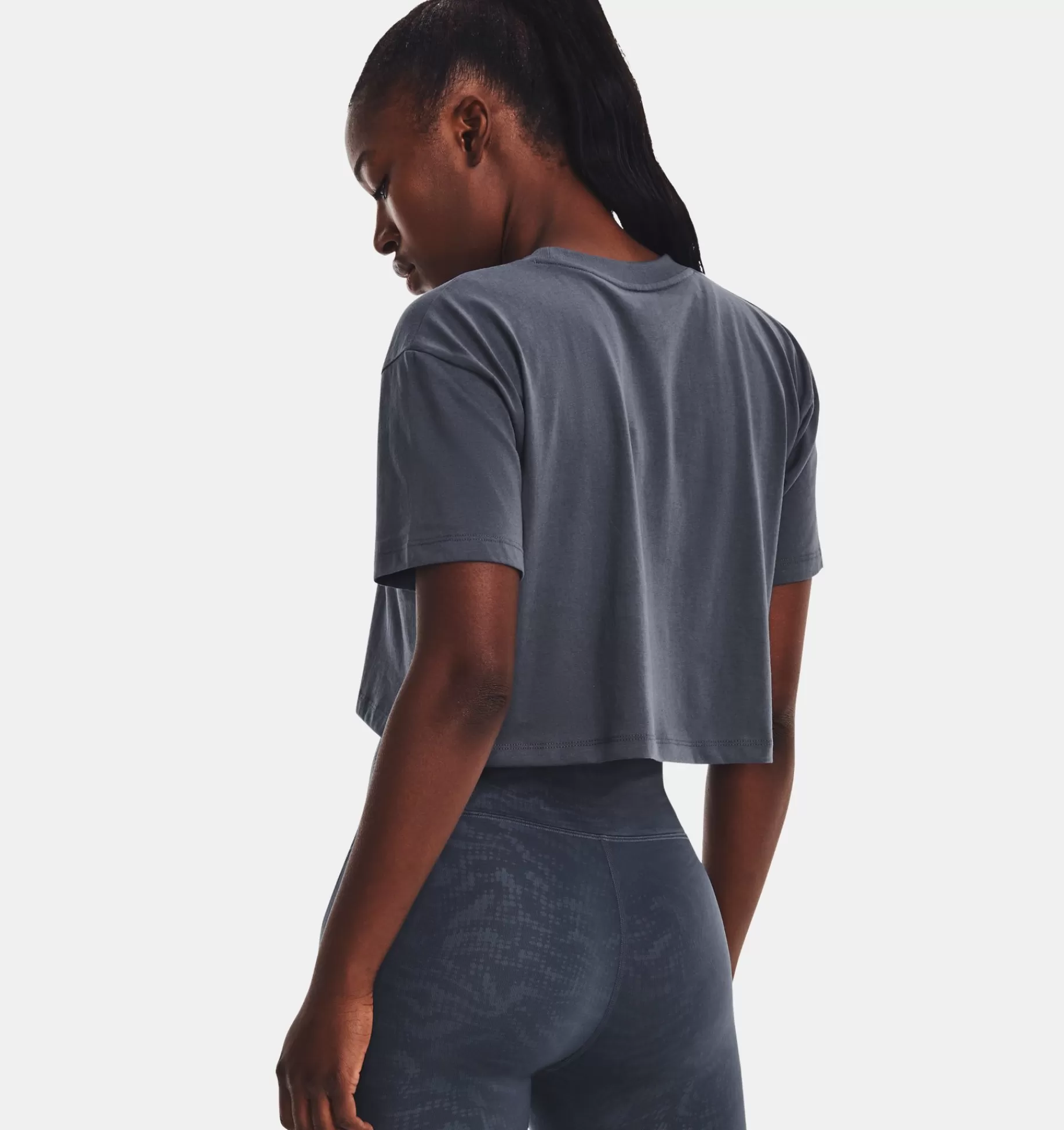 Femmes Under Armour Hauts<Haut Court A Manches Courtes Ua Branded Logo Pour Femme