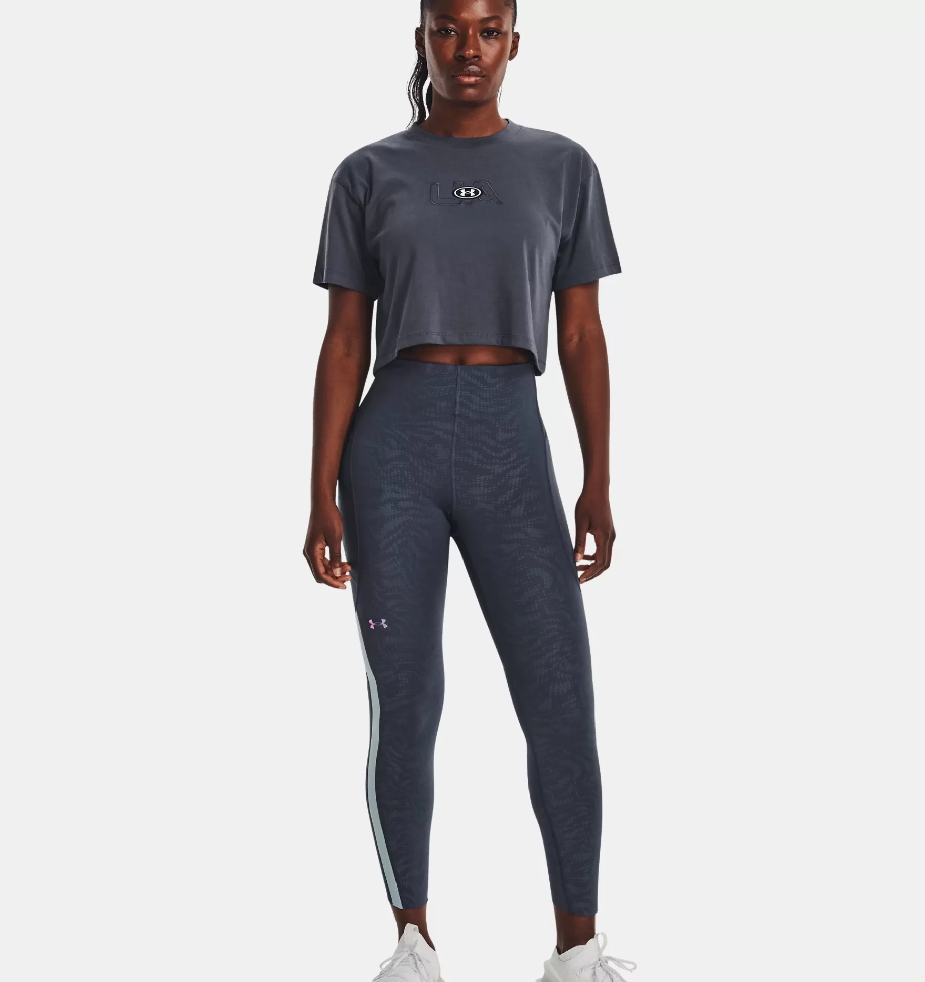 Femmes Under Armour Hauts<Haut Court A Manches Courtes Ua Branded Logo Pour Femme