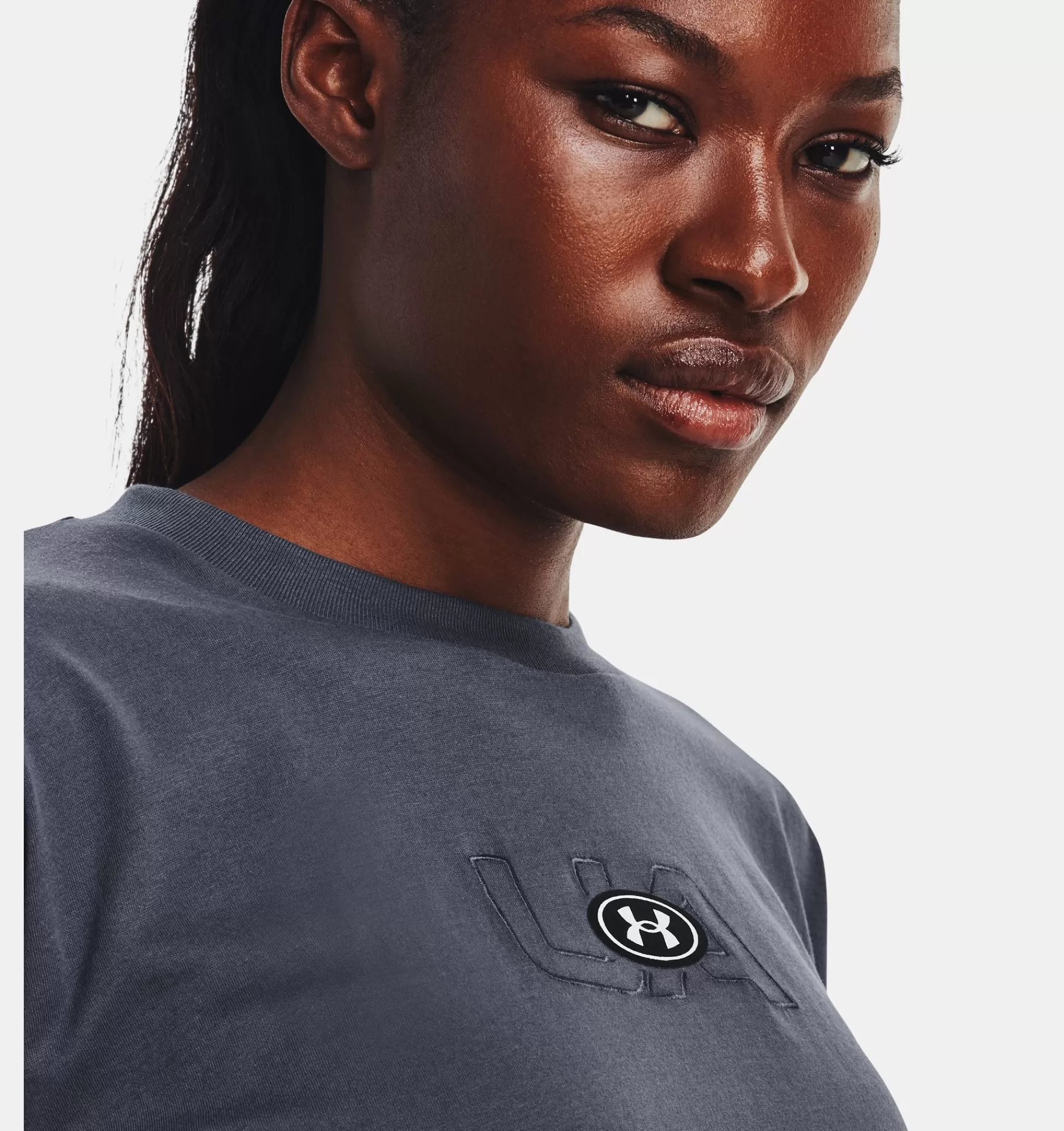 Femmes Under Armour Hauts<Haut Court A Manches Courtes Ua Branded Logo Pour Femme