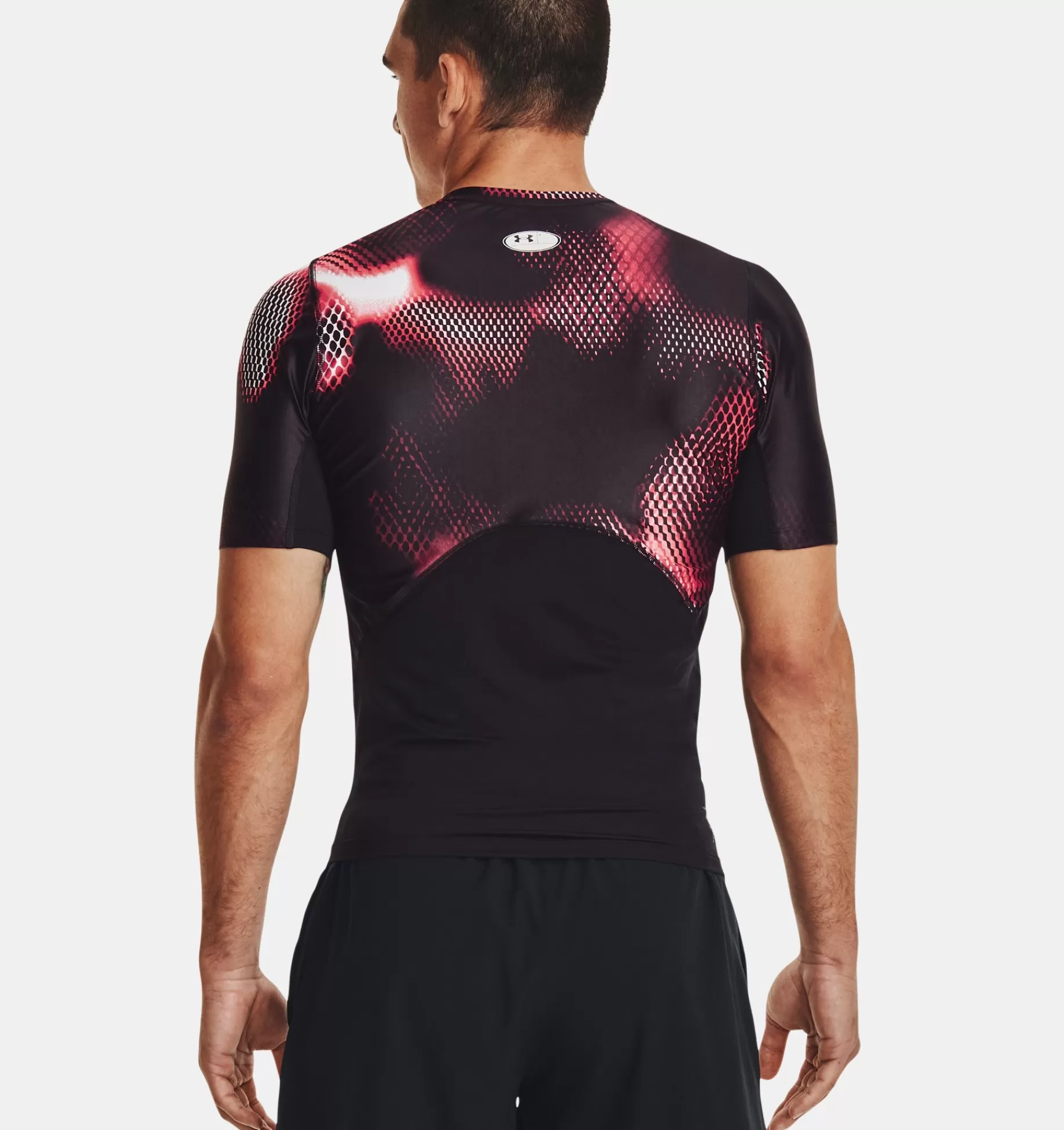 Hommes Under Armour Hauts<Haut De Compression A Manches Courtes Avec Imprime Uaiso-Chill Pour Hommes