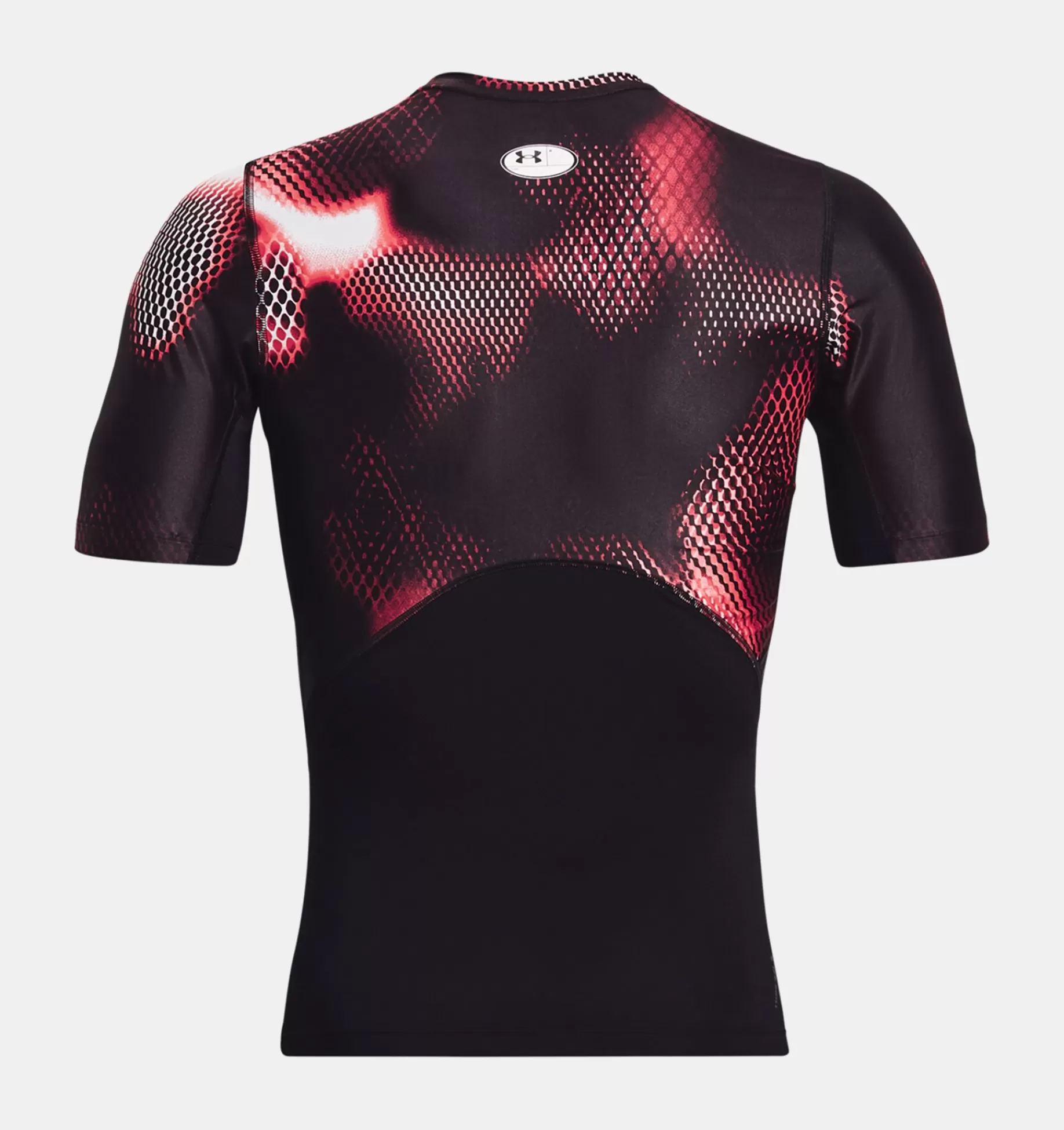 Hommes Under Armour Hauts<Haut De Compression A Manches Courtes Avec Imprime Uaiso-Chill Pour Hommes