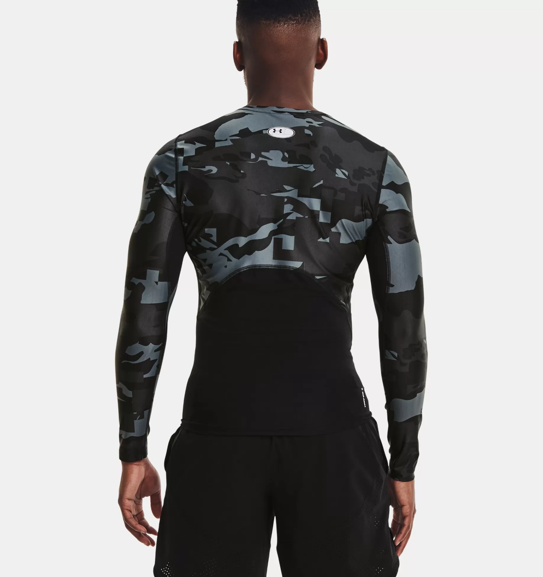 Hommes Under Armour Hauts<Haut De Compression Imprime A Manches Longues Uaiso-Chillpour Homme